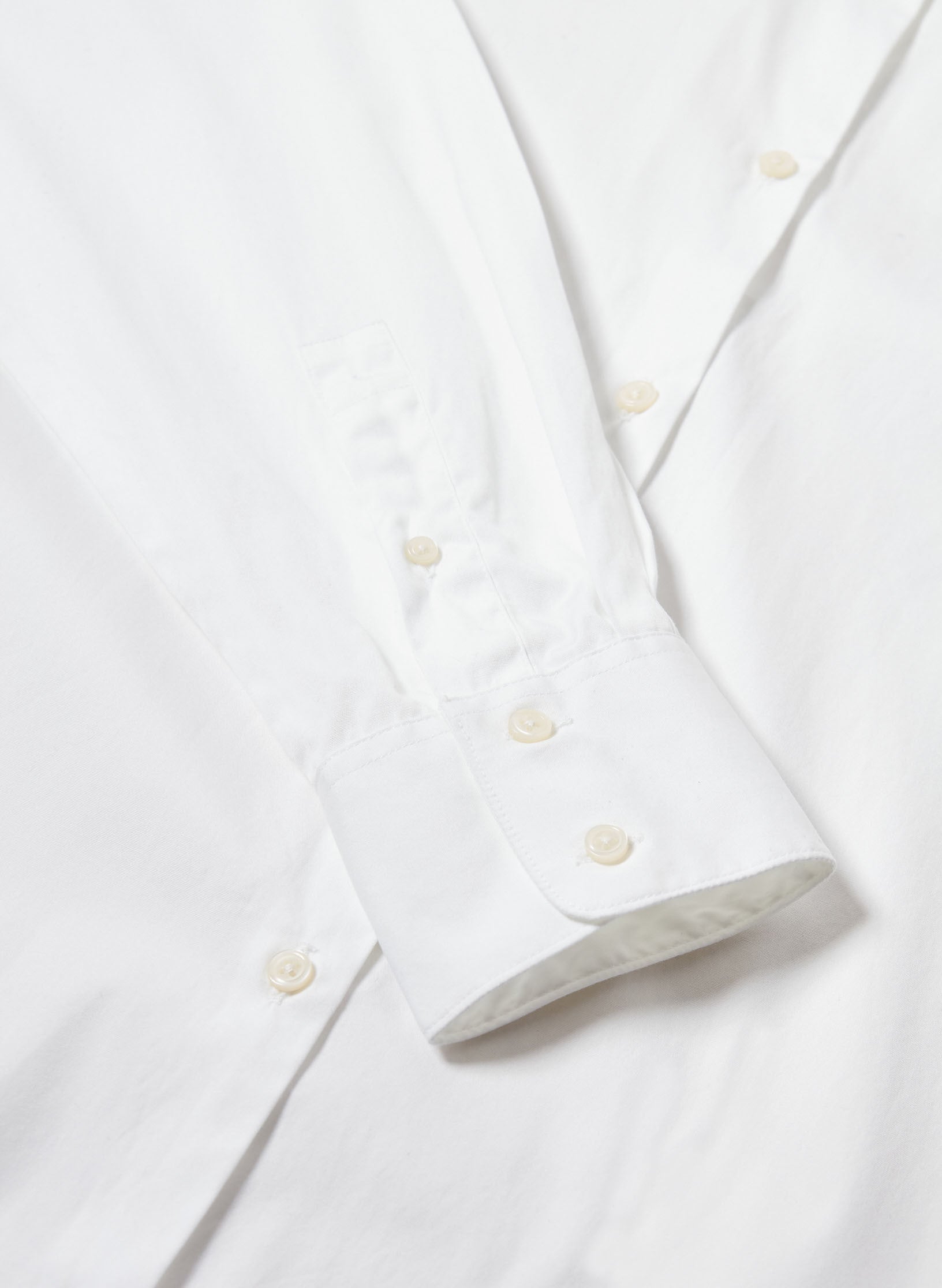 chemise oversized blanche femme