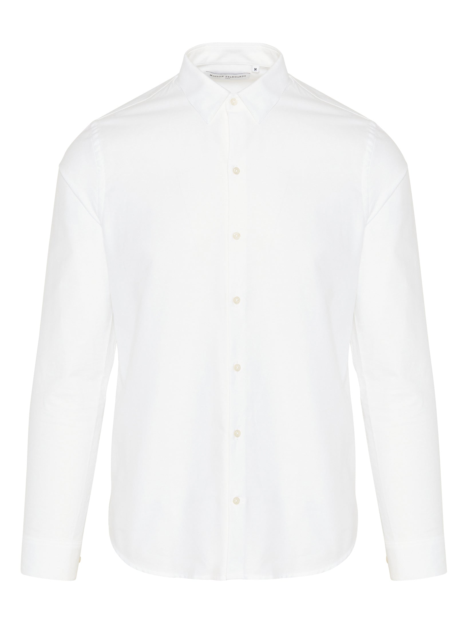 chemise oxford easycare blanche coupe regular homme