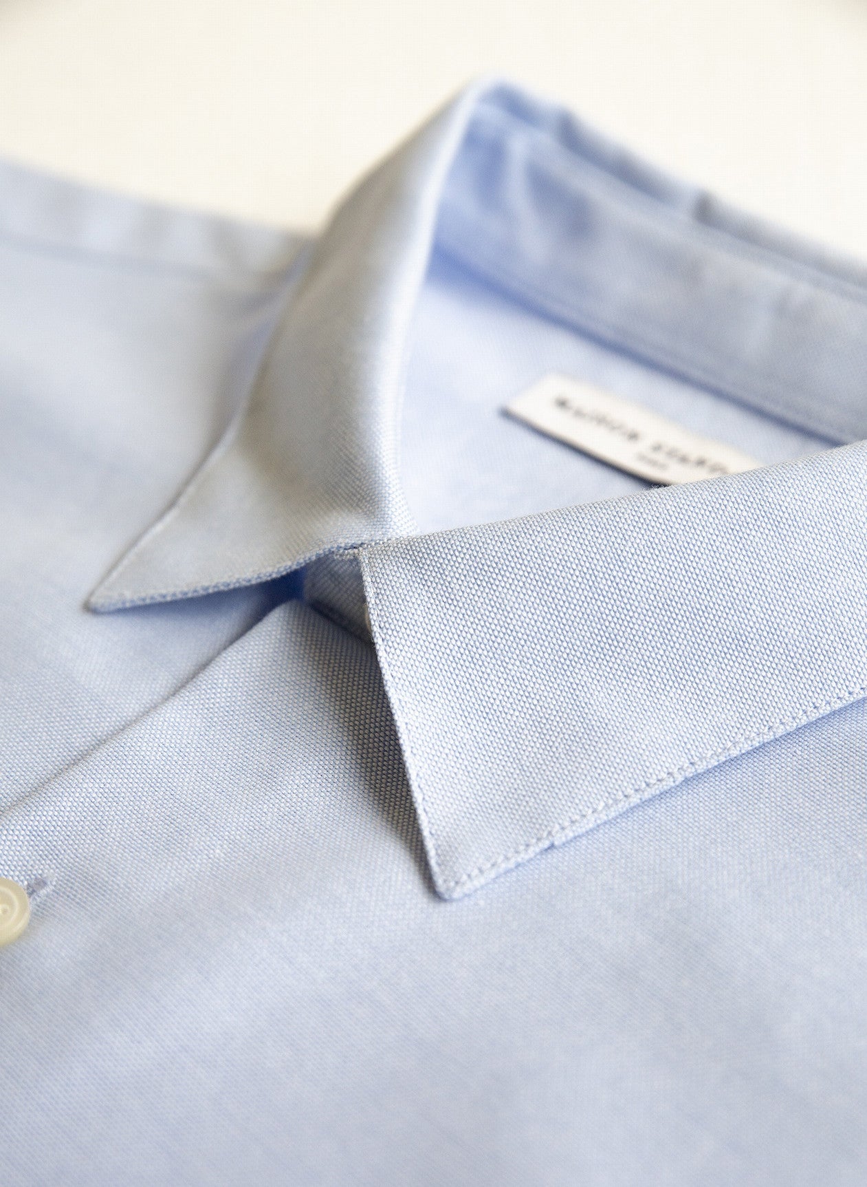 chemise homme oxford easycare bleue matiere portugal