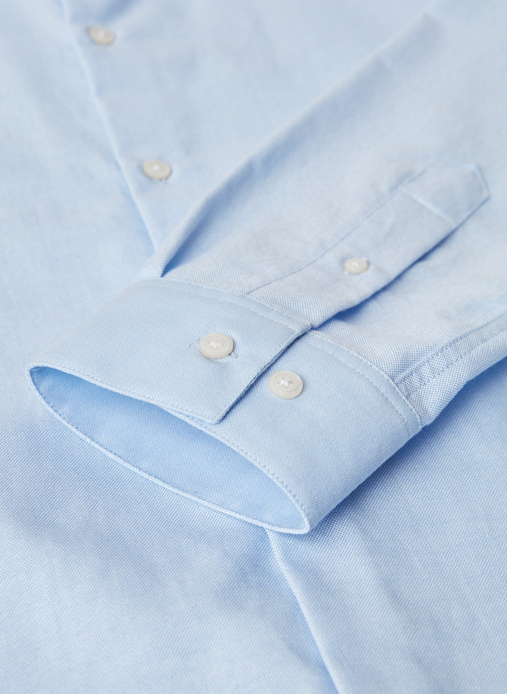 chemise homme oxford easycare bleue matiere portugal