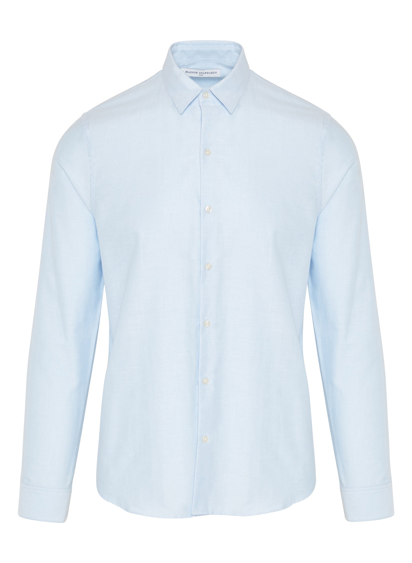 chemise homme oxford easycare bleue matiere portugal
