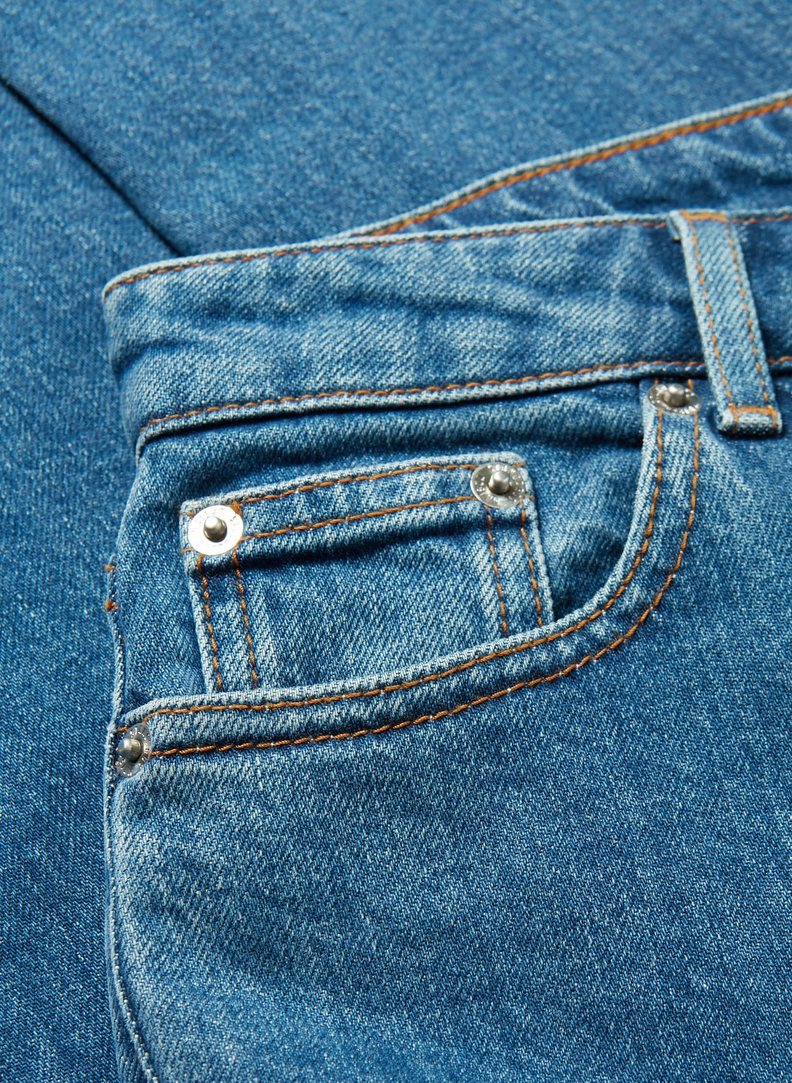 jean mom taille haute femme stone