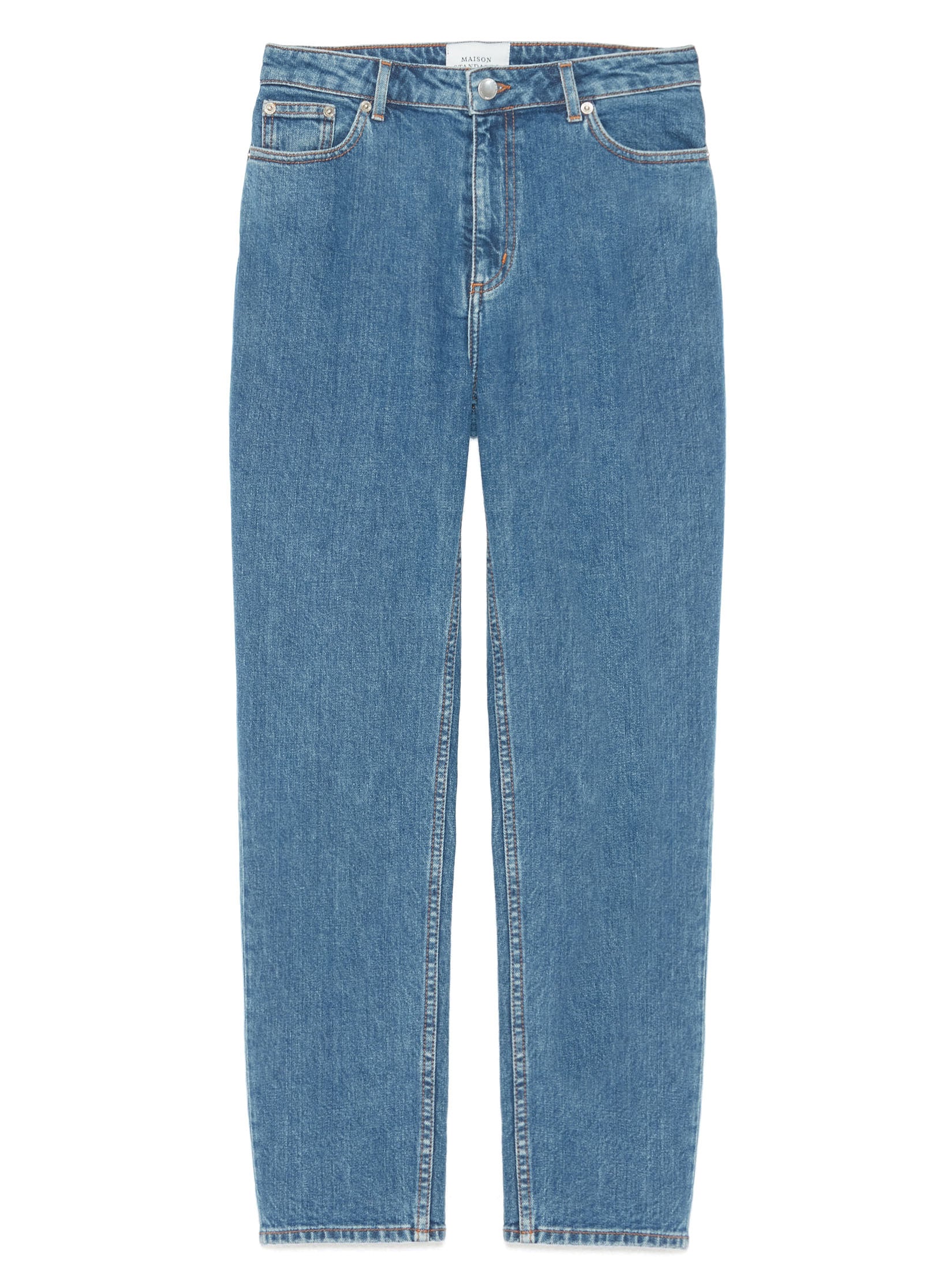 jean mom taille haute femme stone