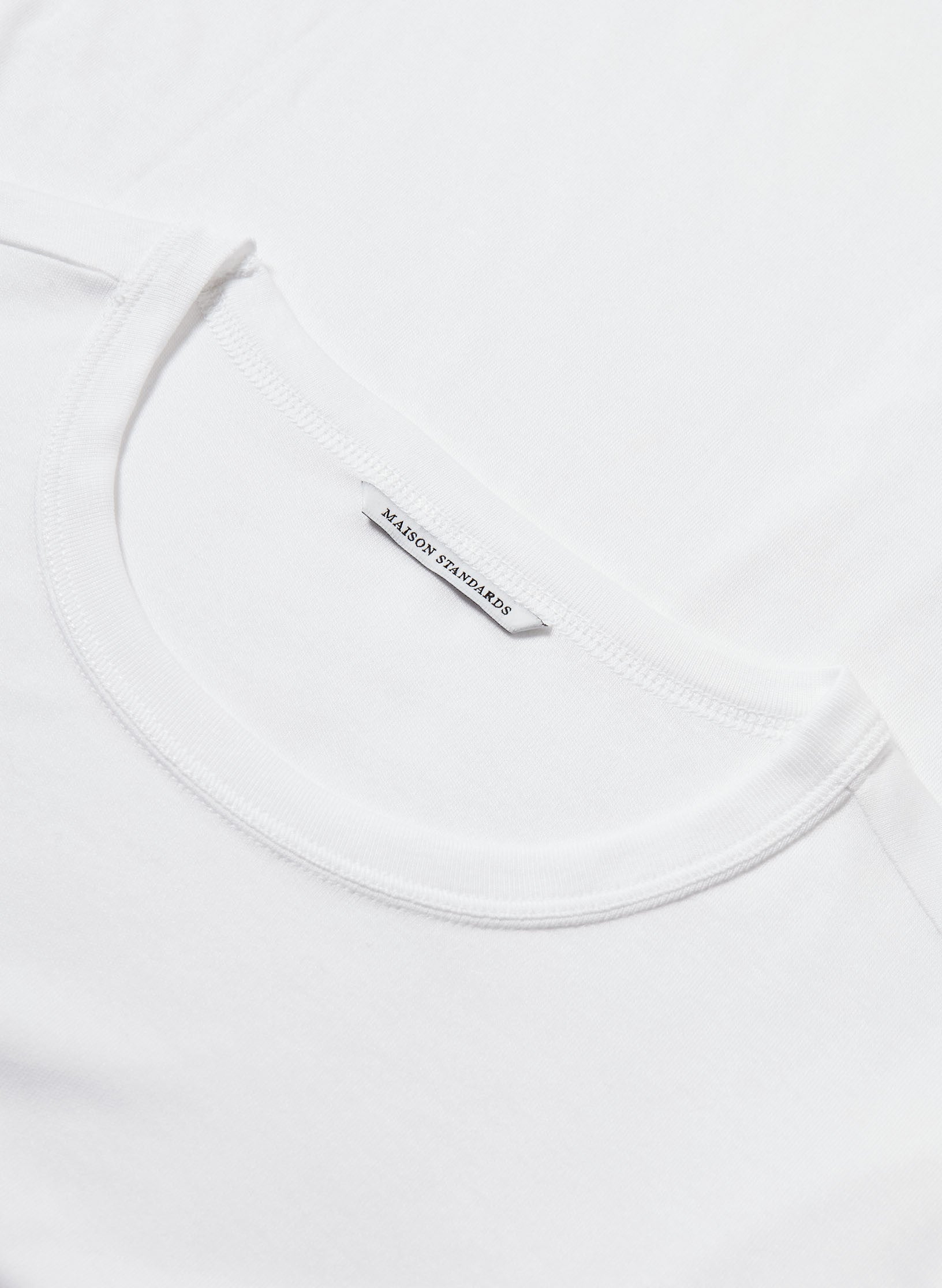 t shirt manches longues homme lyocel blanc