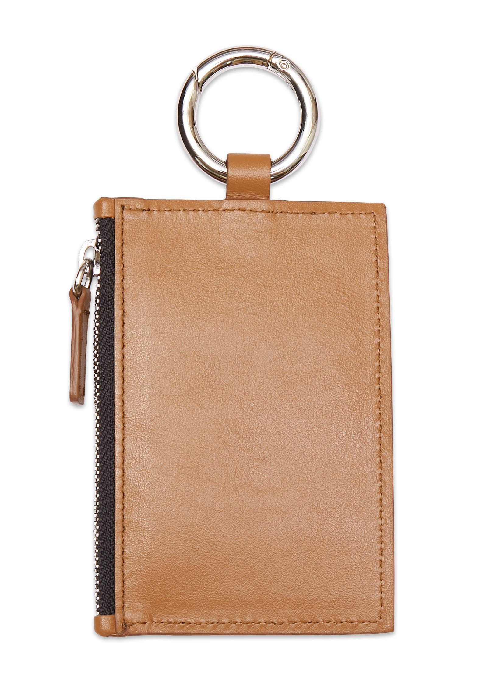 porte carte navigo porte monnaie cuir beige