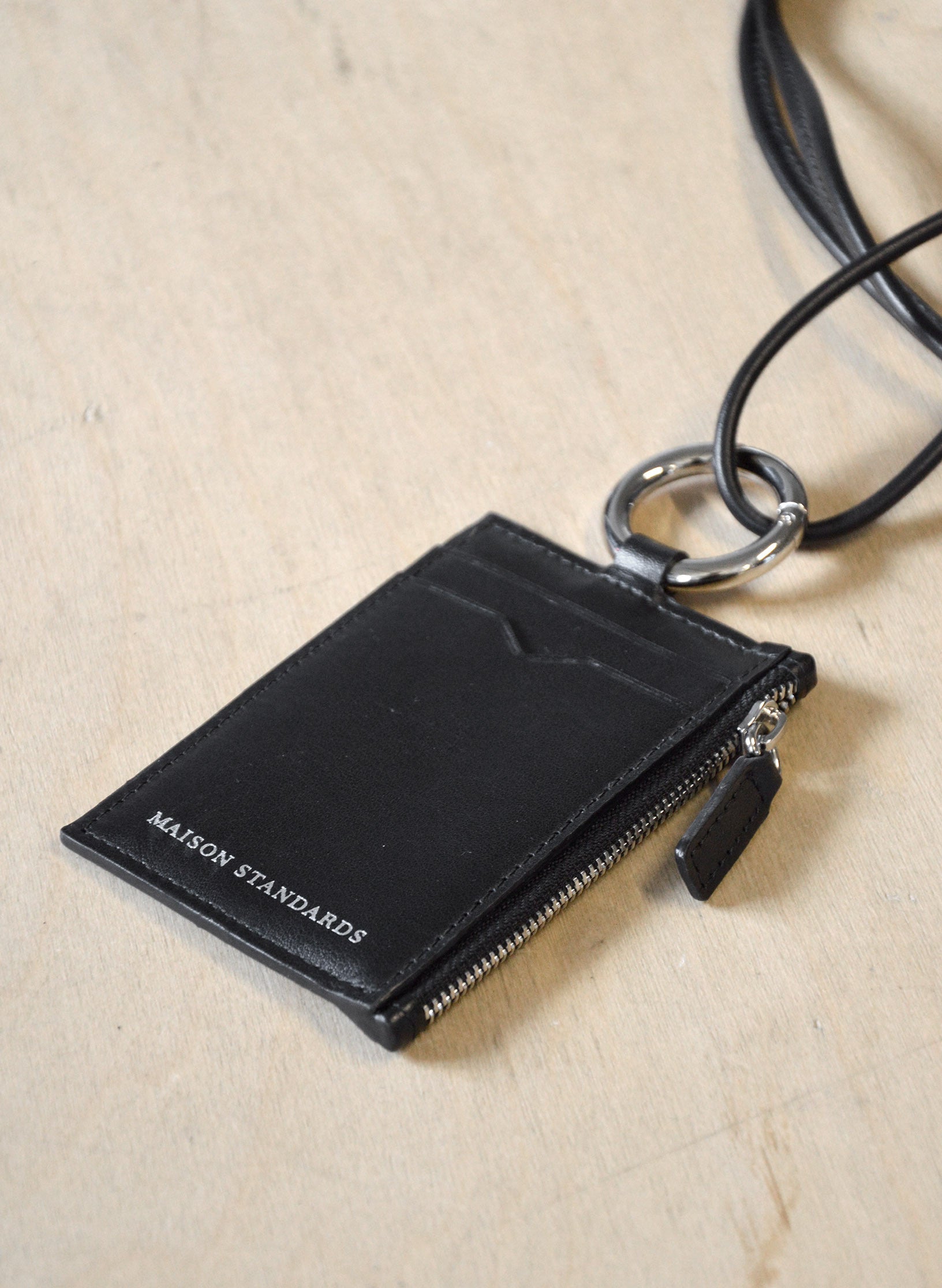 porte carte navigo porte monnaie cuir noir