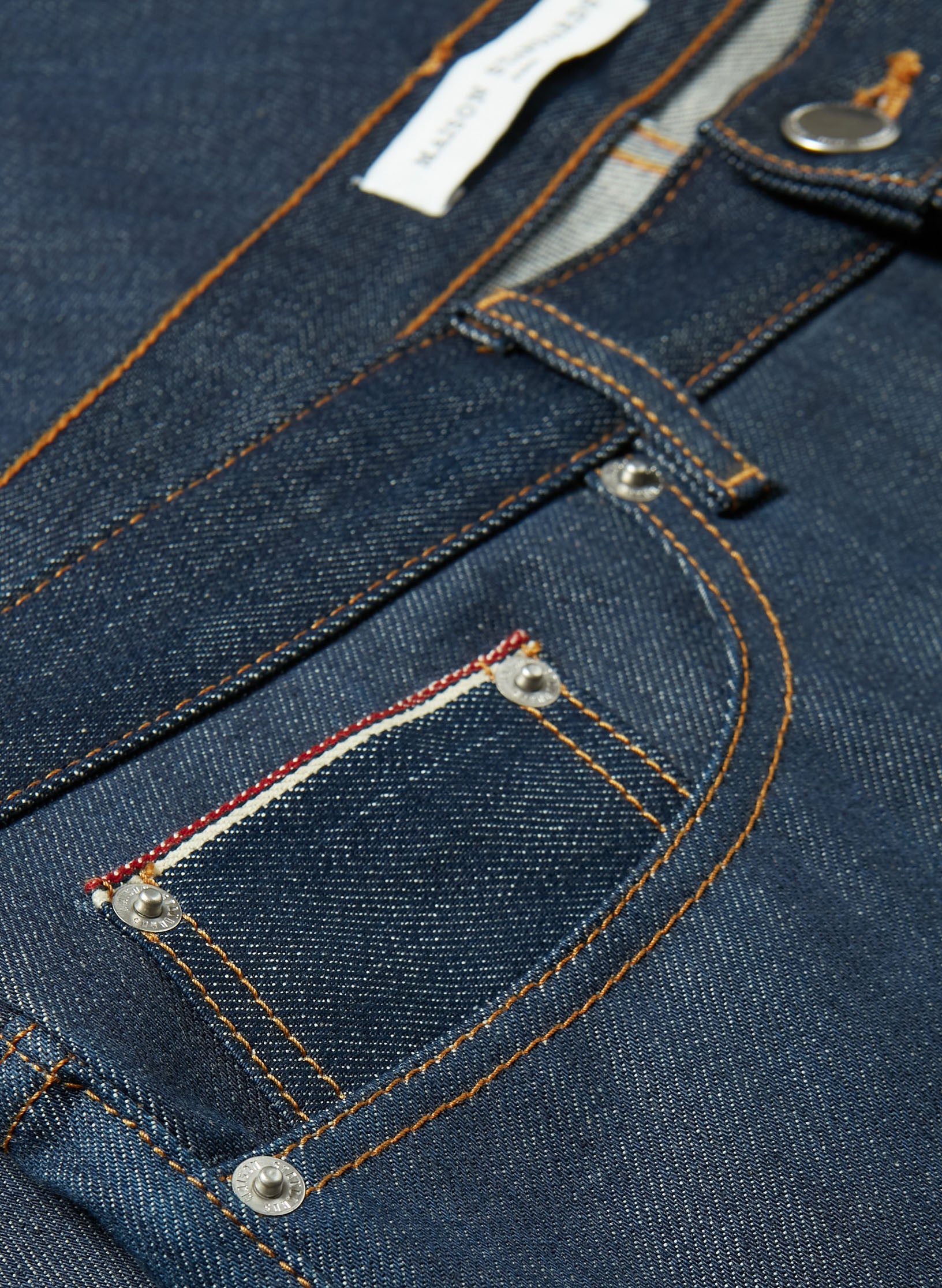 jean mick regular selvedge homme