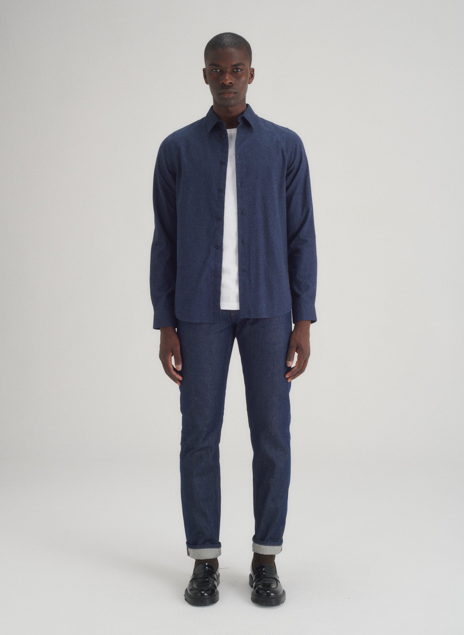 jean mick regular selvedge homme