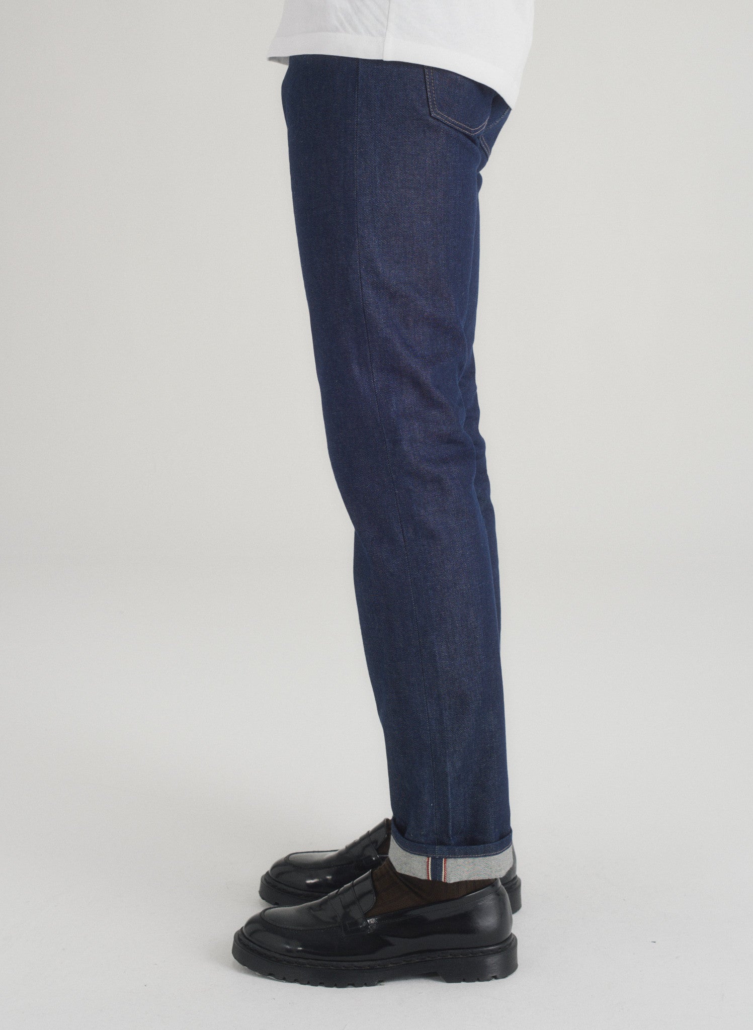 jean mick regular selvedge homme