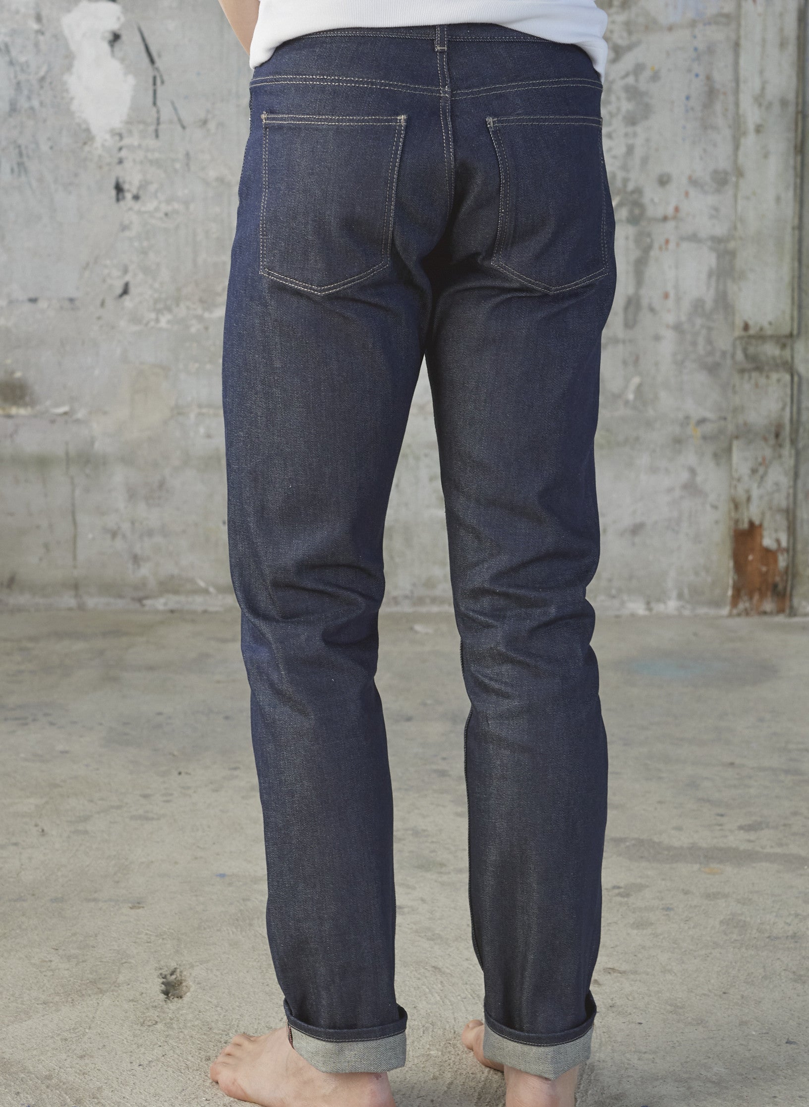 jean mick regular selvedge homme