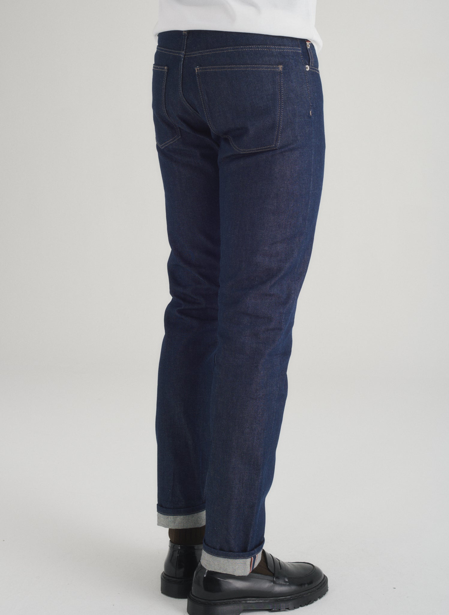 jean mick regular selvedge homme