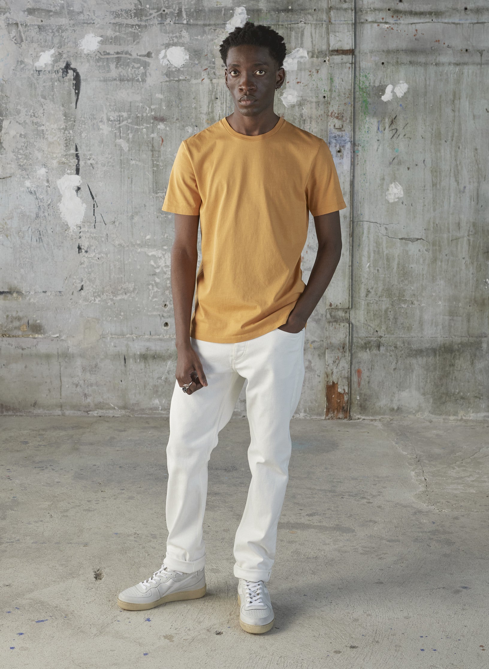 jean regular homme mick ecru