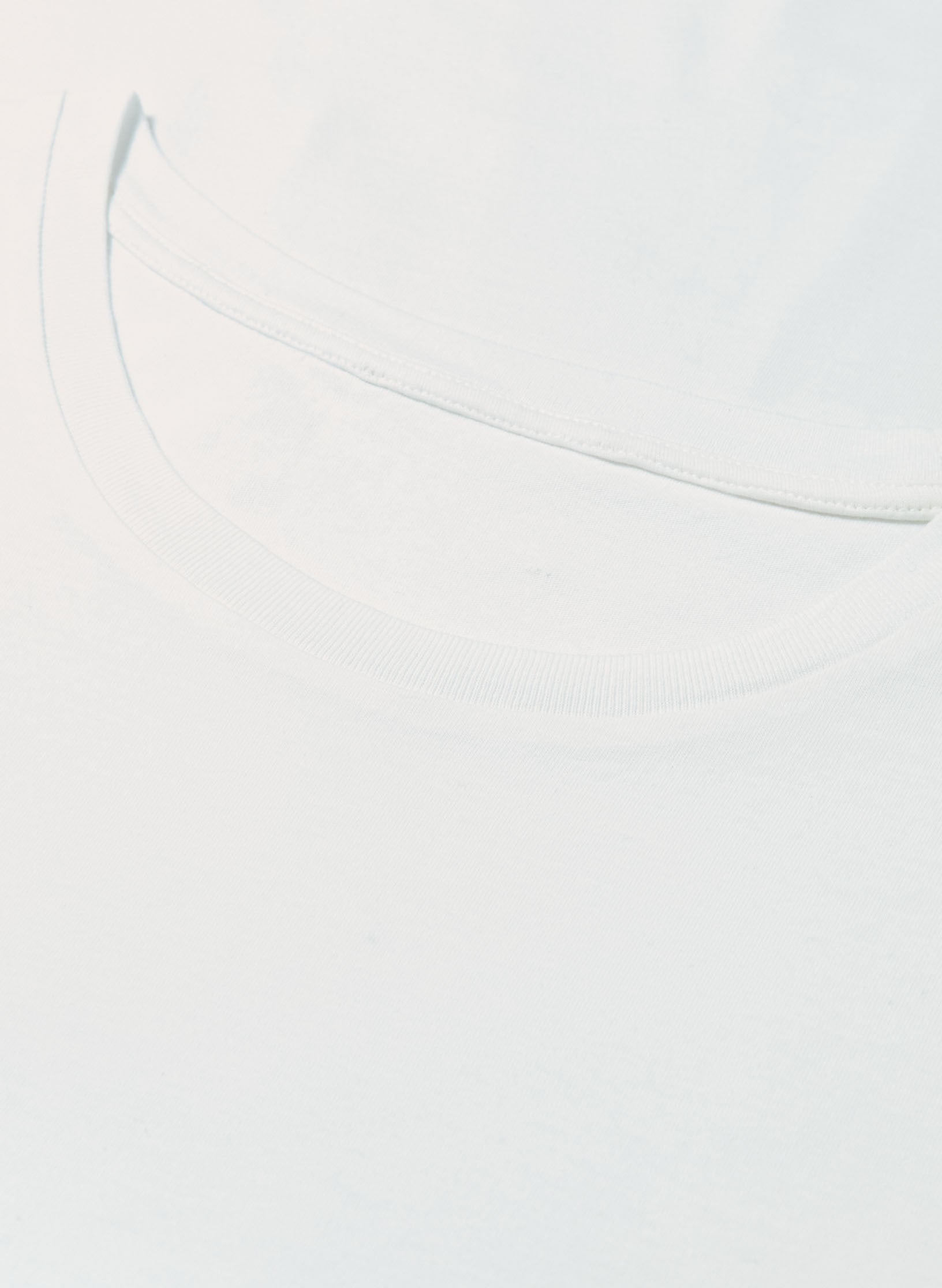 tee shirt coton organique homme blanc