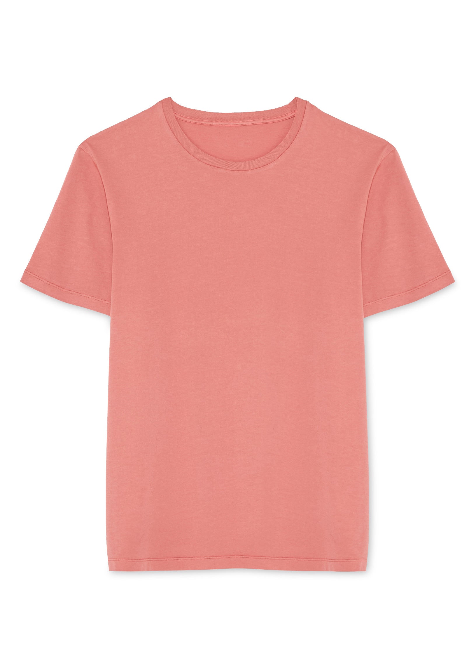 tee shirt coton organique rouge portugal homme manche courte