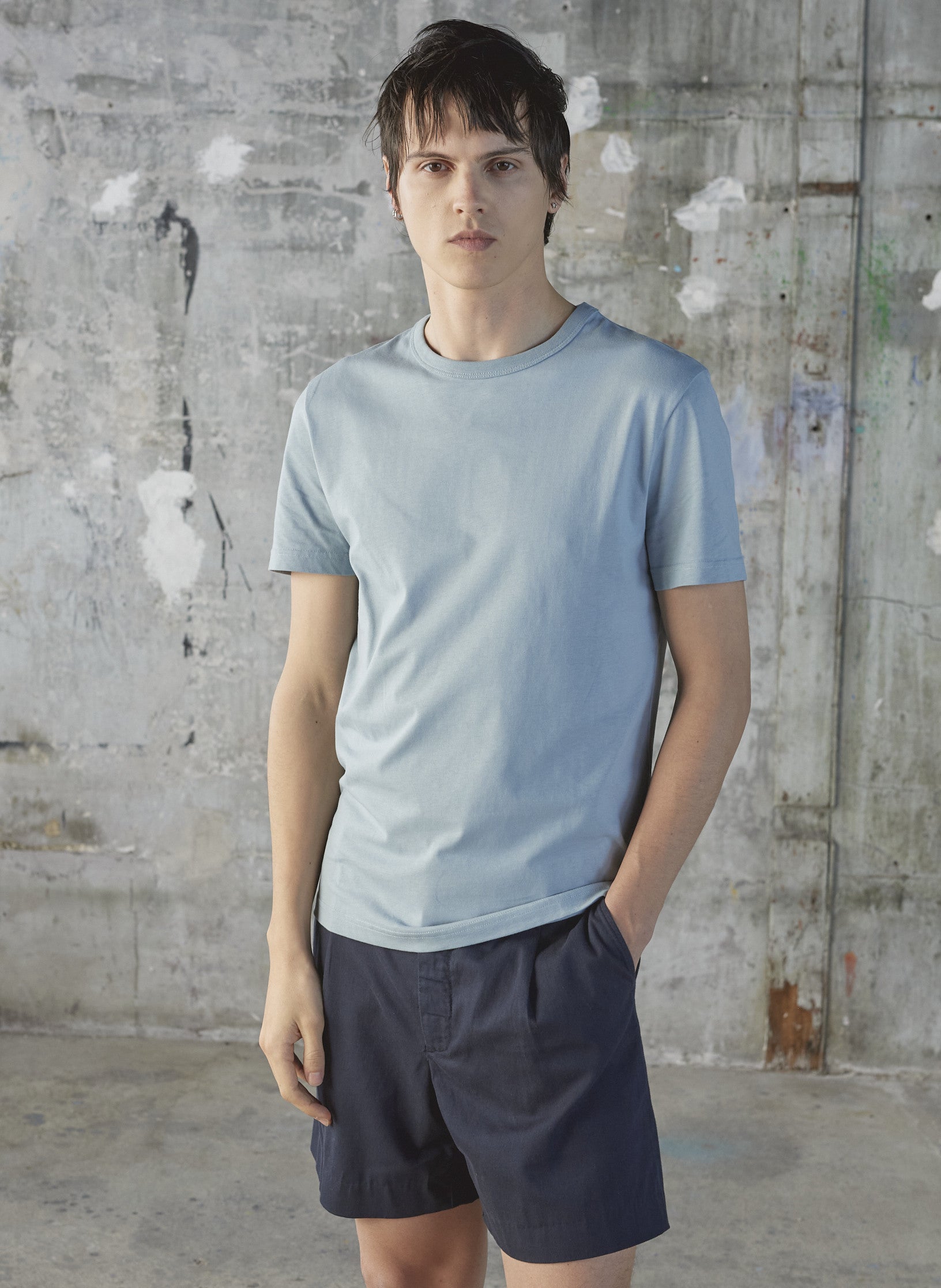 tee shirt coton organique mc 1