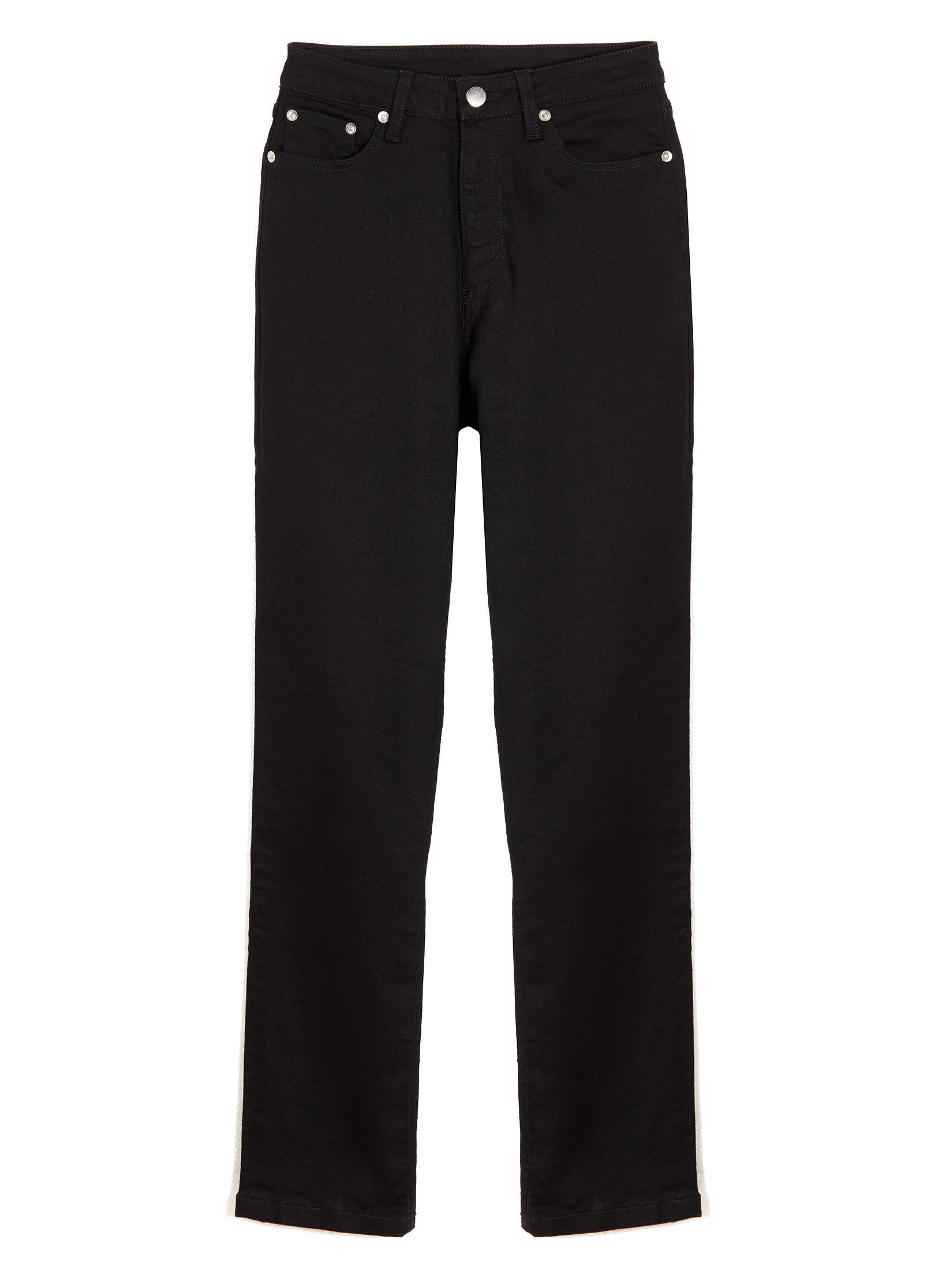 jean mom taille haute