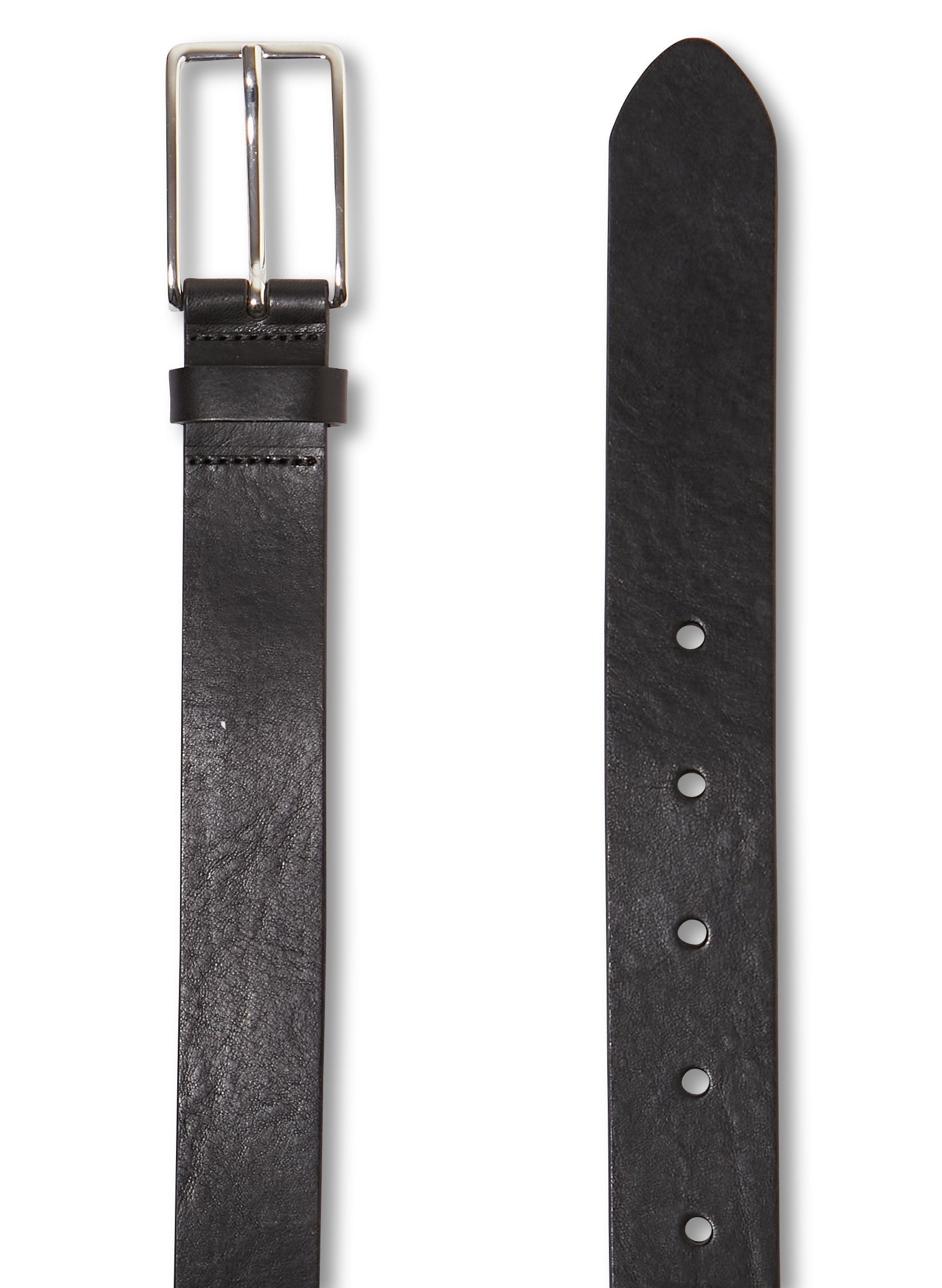 ceinture cuir noire homme