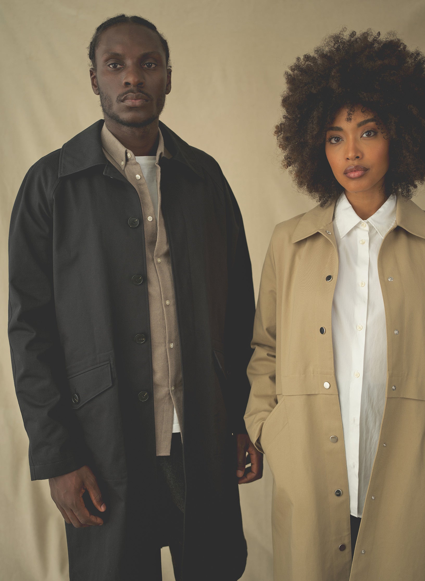 trench impermeable homme bleu