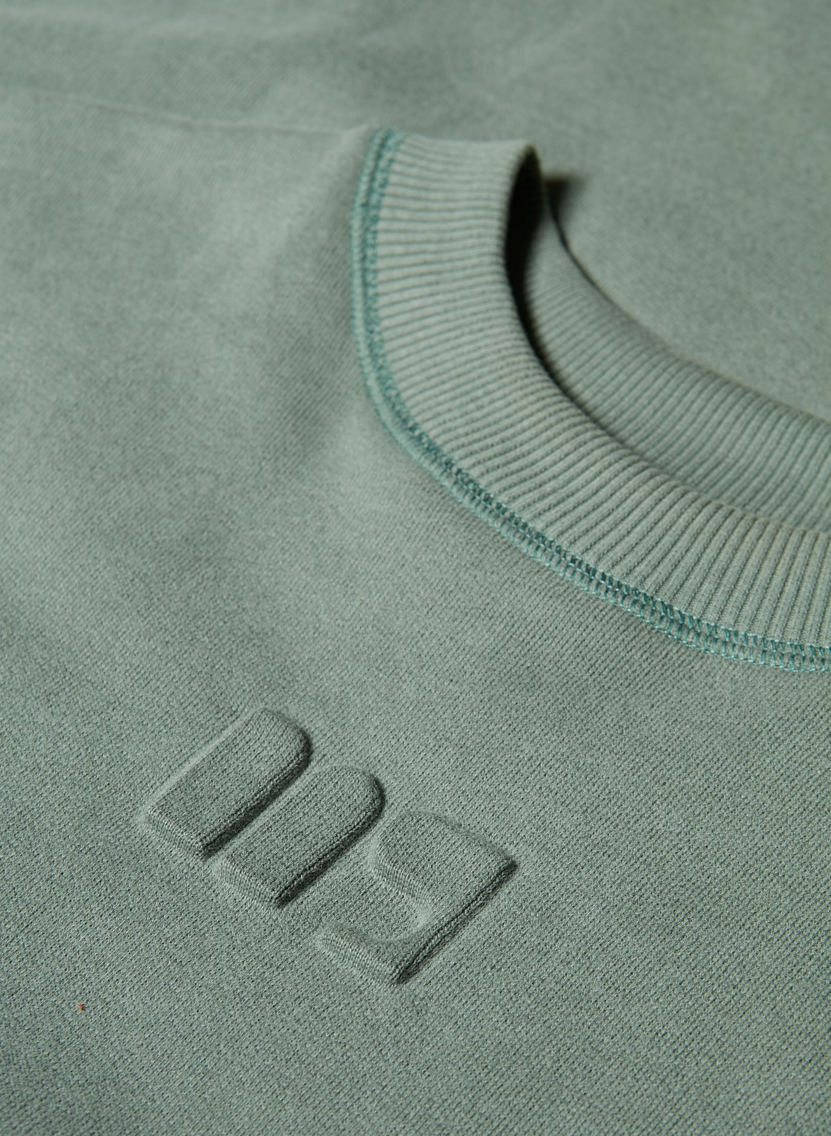 sweat maison standards vert portugal organique