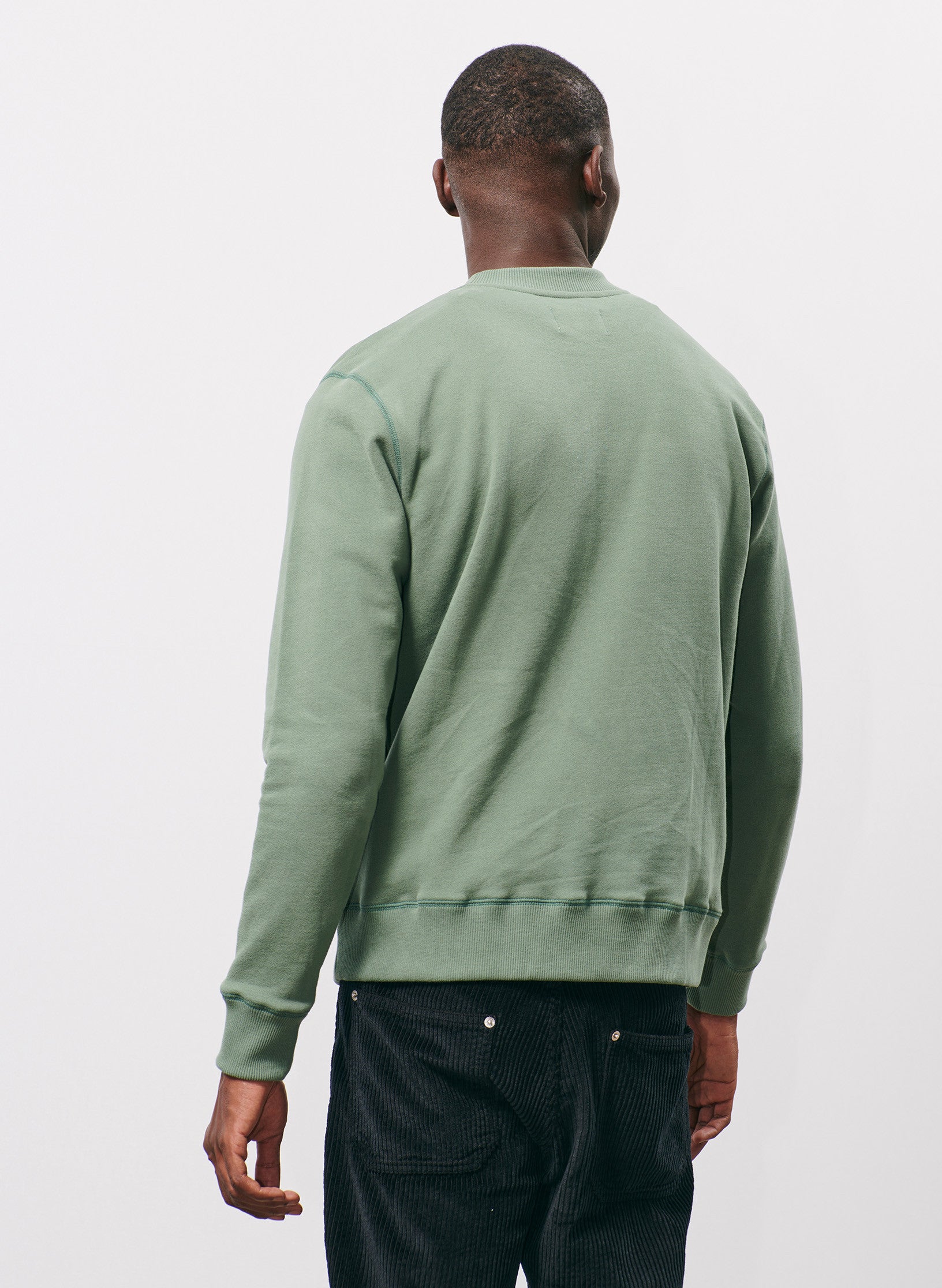 sweat maison standards vert portugal organique