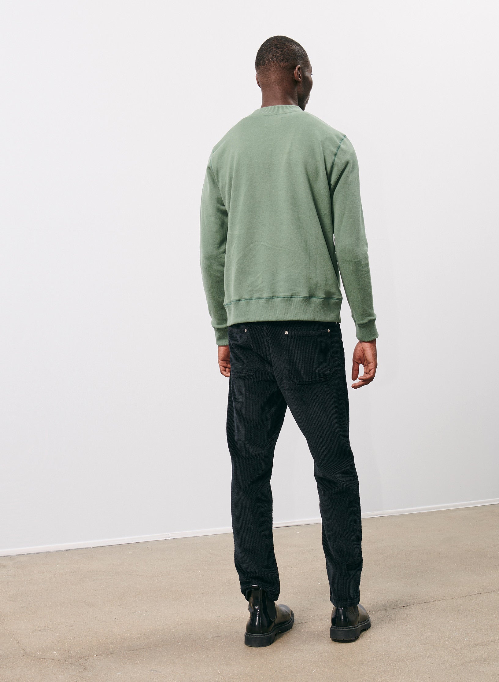 sweat maison standards vert portugal organique