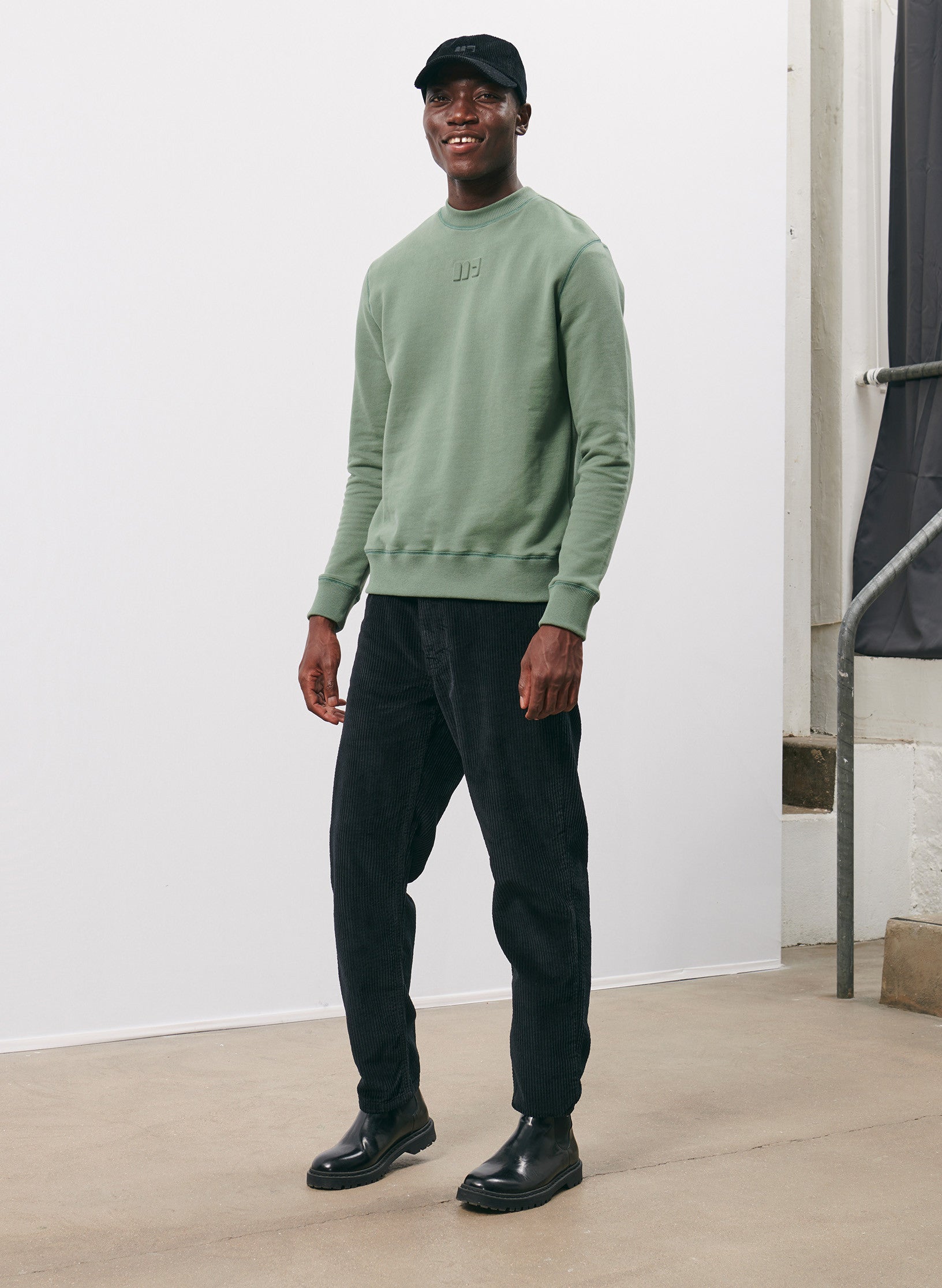 sweat maison standards vert portugal organique