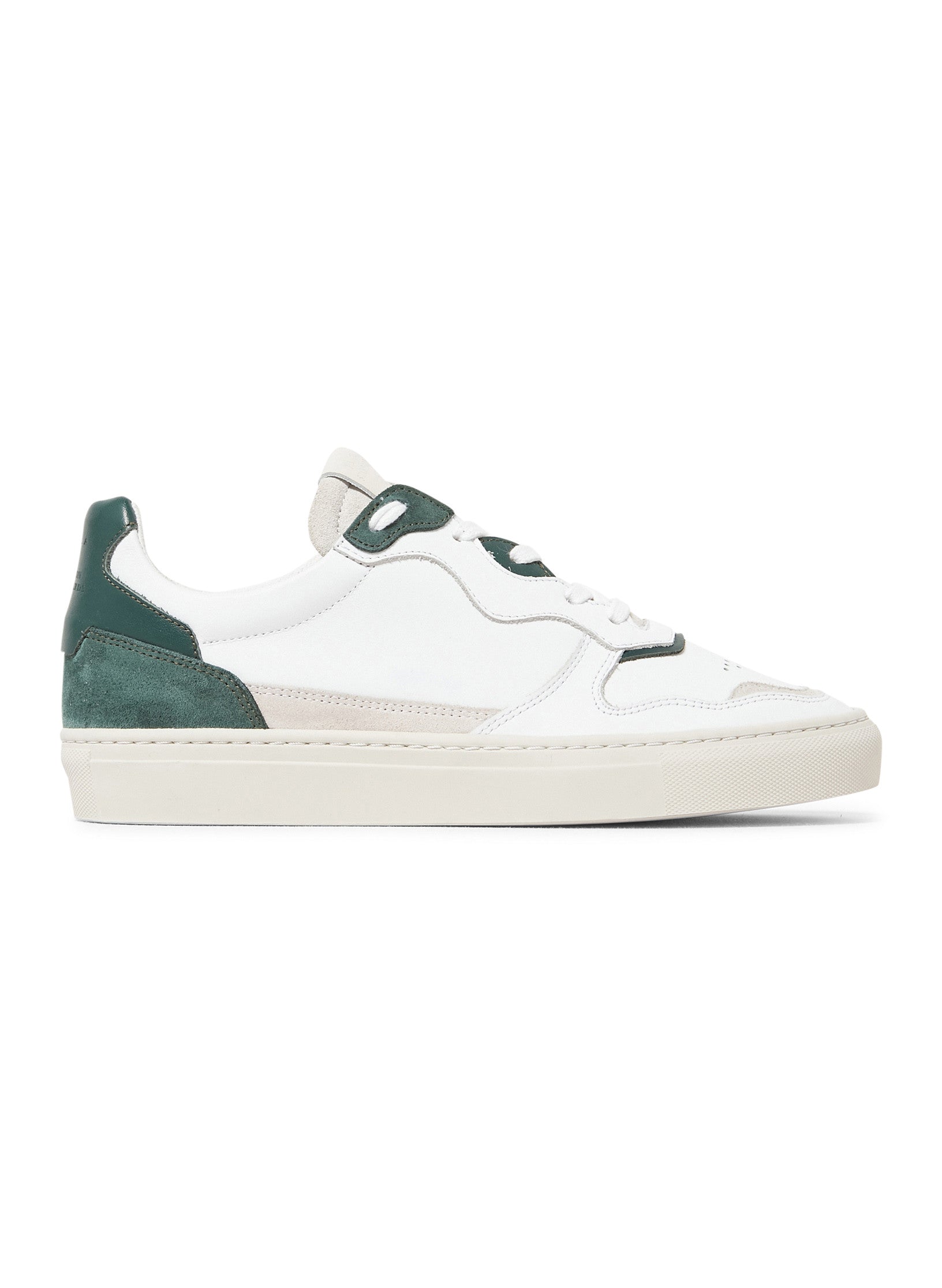 sneaker verte femme co creation maison standards piola