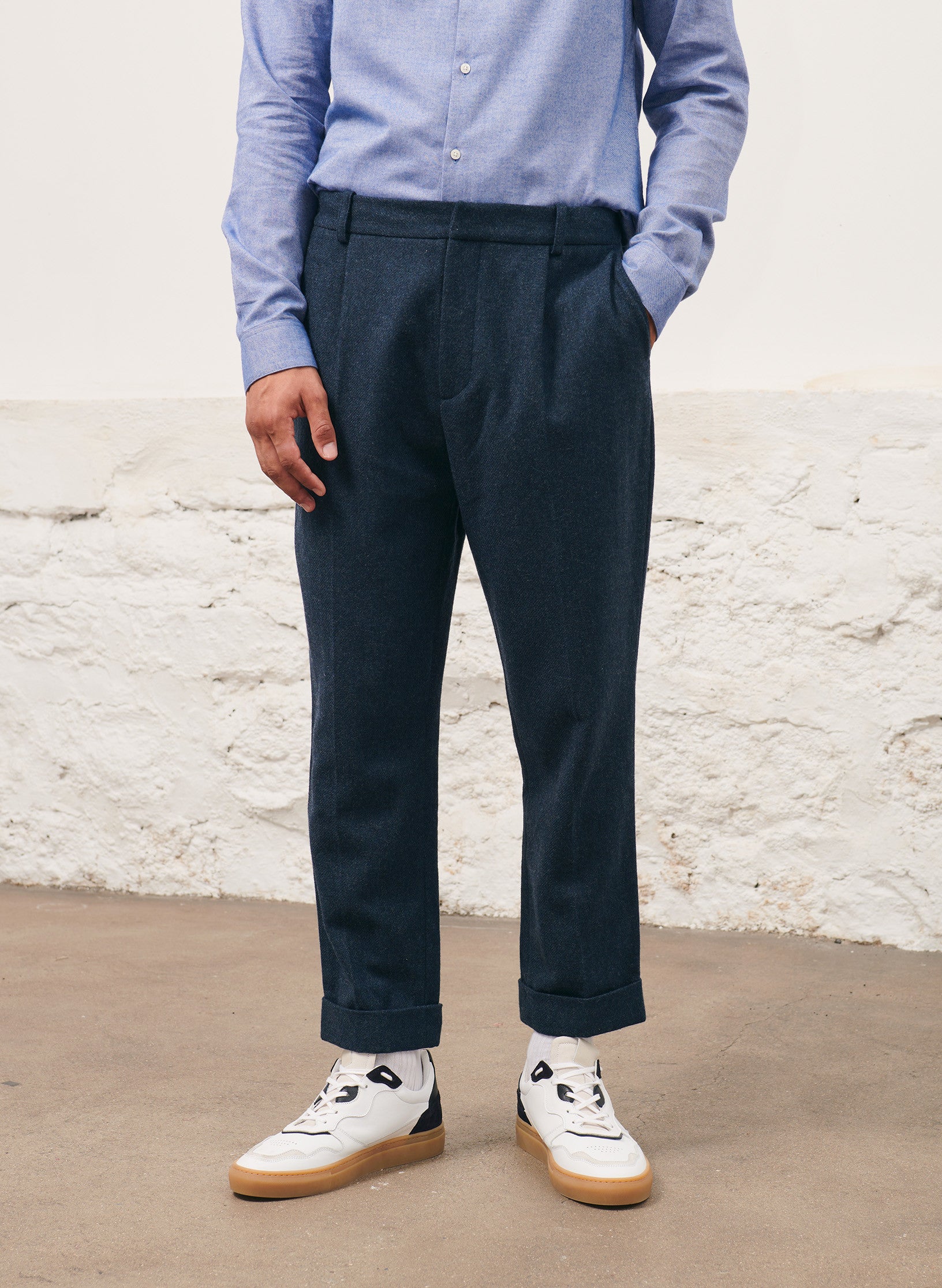 sneaker homme maisonstandards et piola