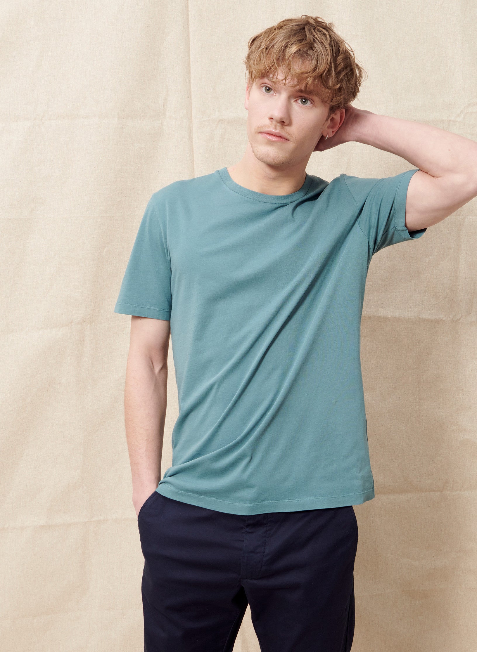 tee shirt coton organique 1