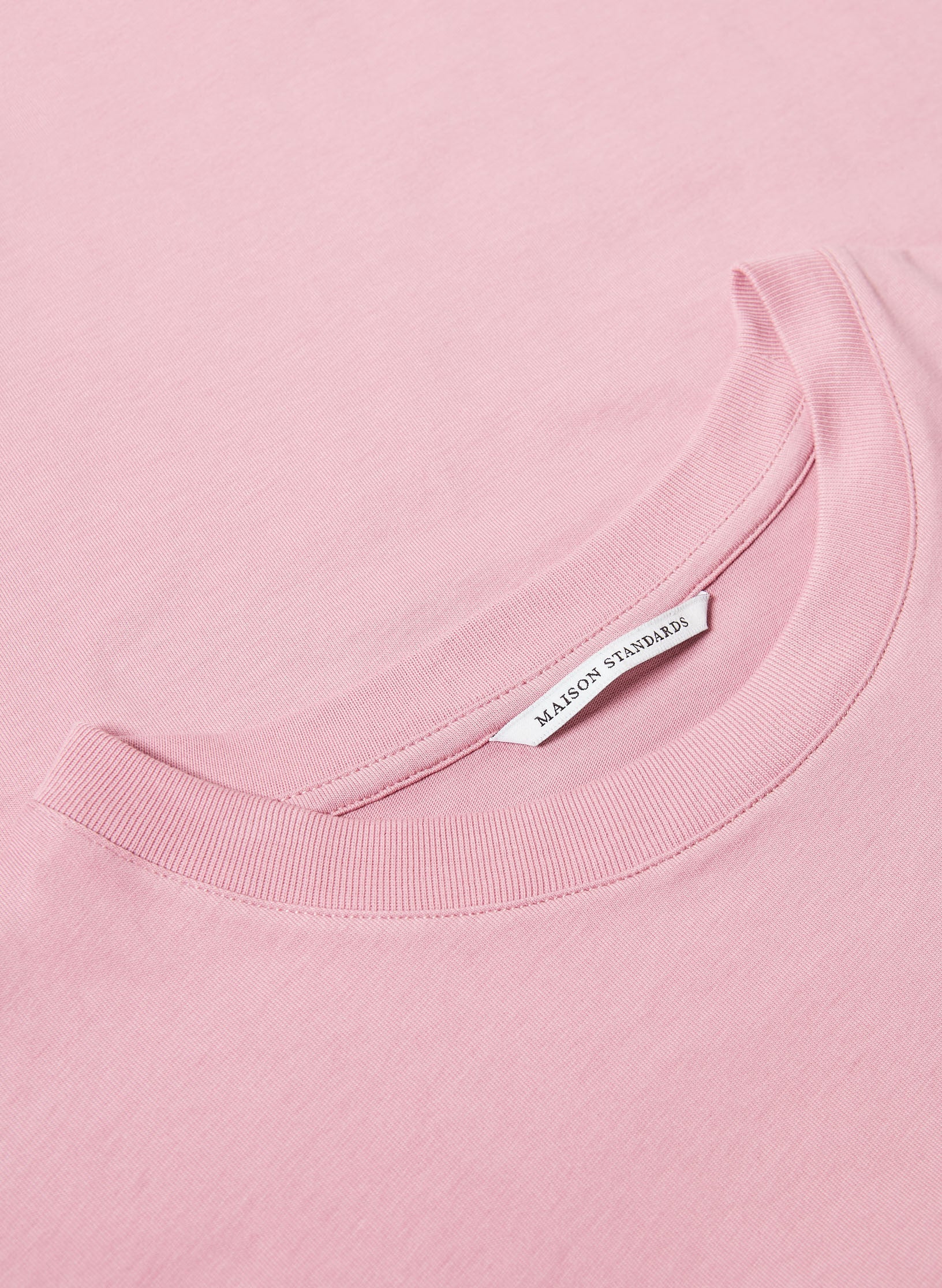 tee shirt manches kimono coton organique rose femme