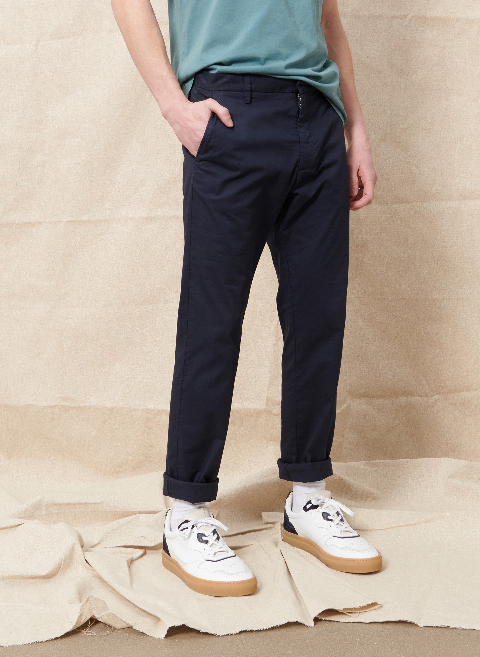 chino light bleu navy homme