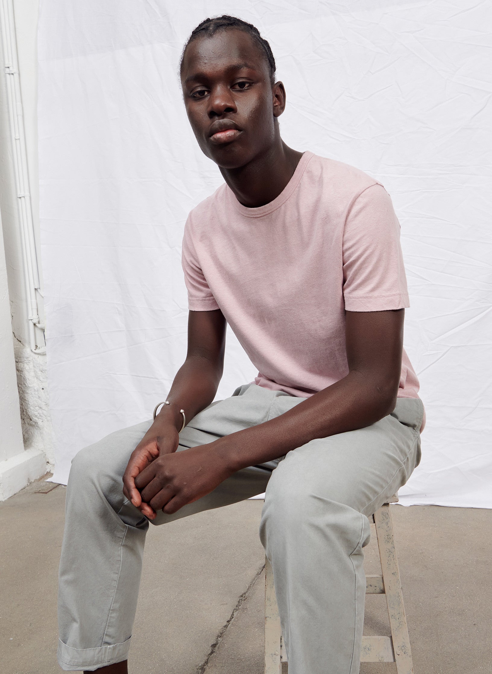 tee shirt lin rose homme