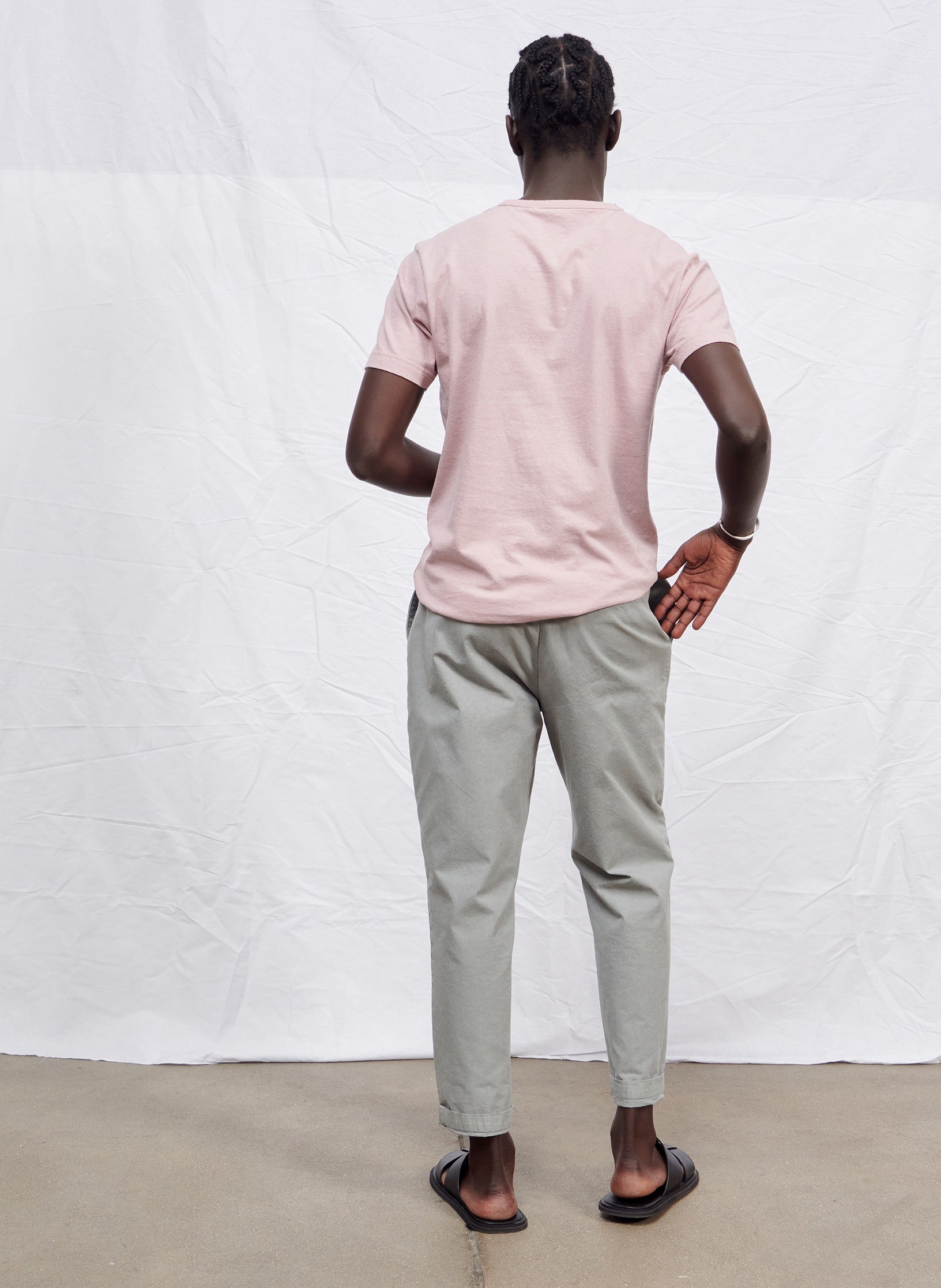 tee shirt lin rose homme