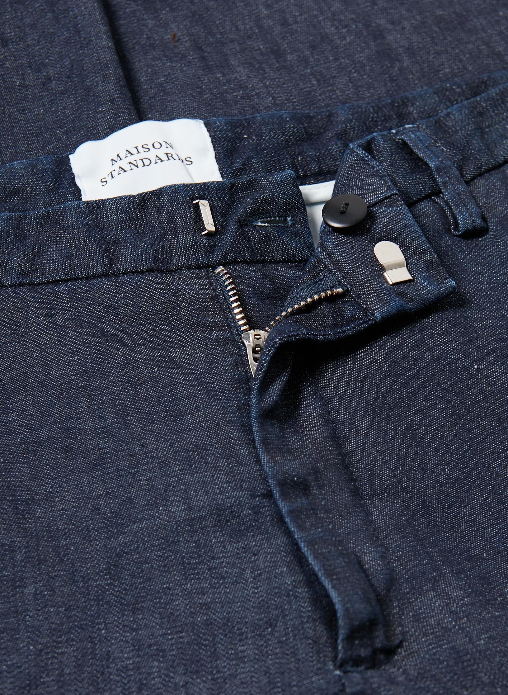 chino denim elasthanne brut homme