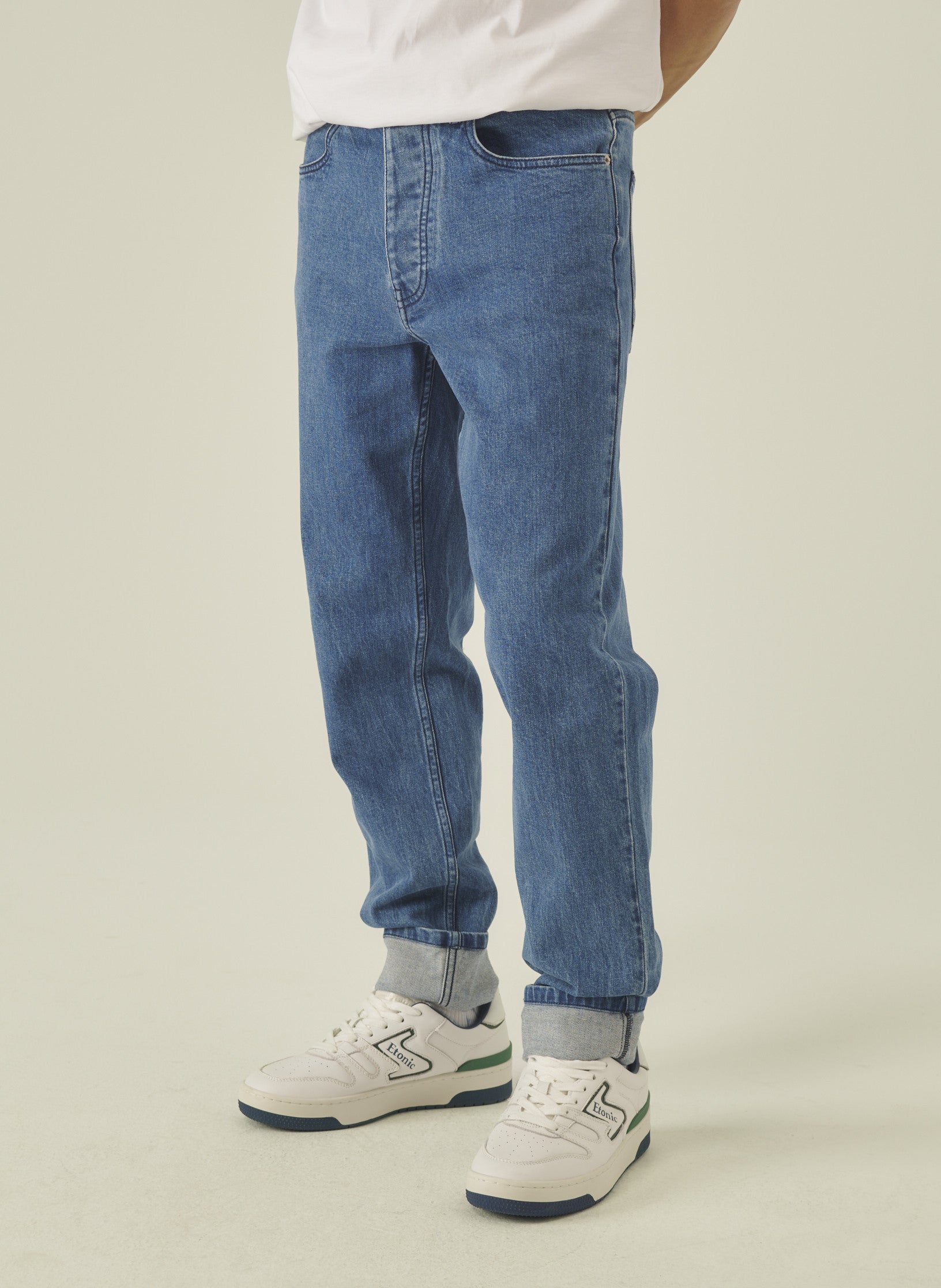 jean loose droit stone homme nouveaute