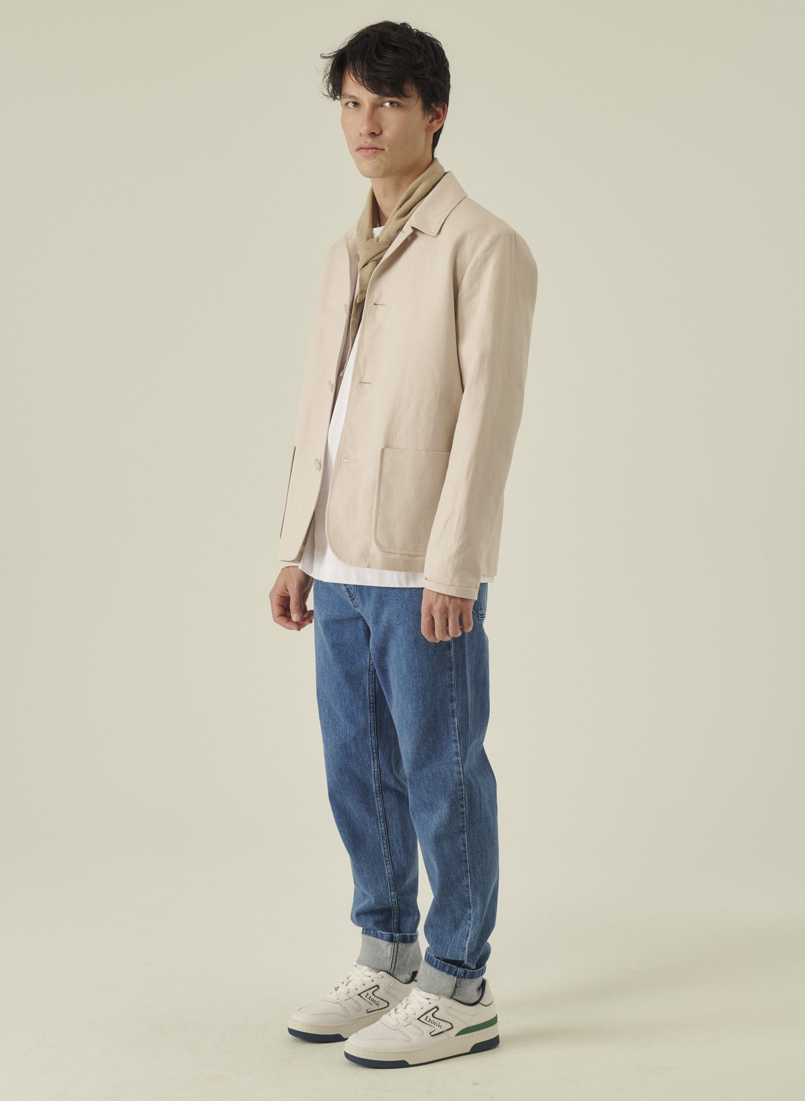 jean loose droit stone homme nouveaute