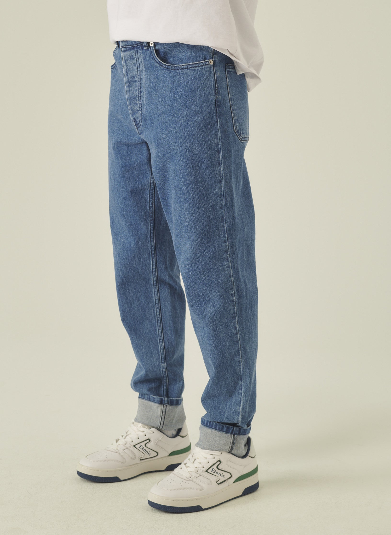 jean loose droit stone homme nouveaute