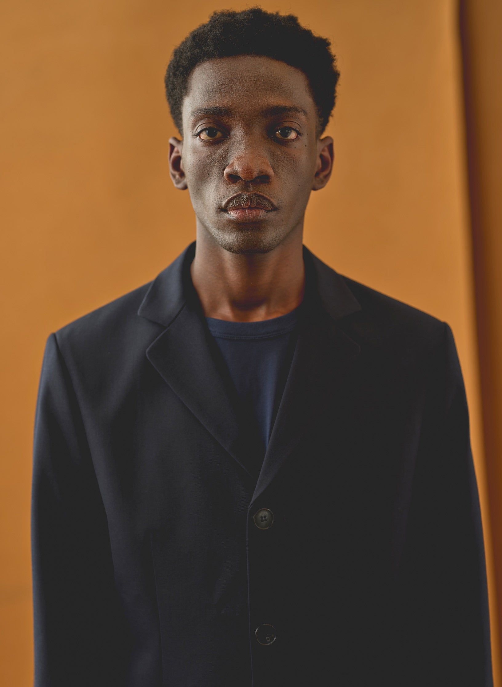 veste costume infroissable homme bleu 3 boutons