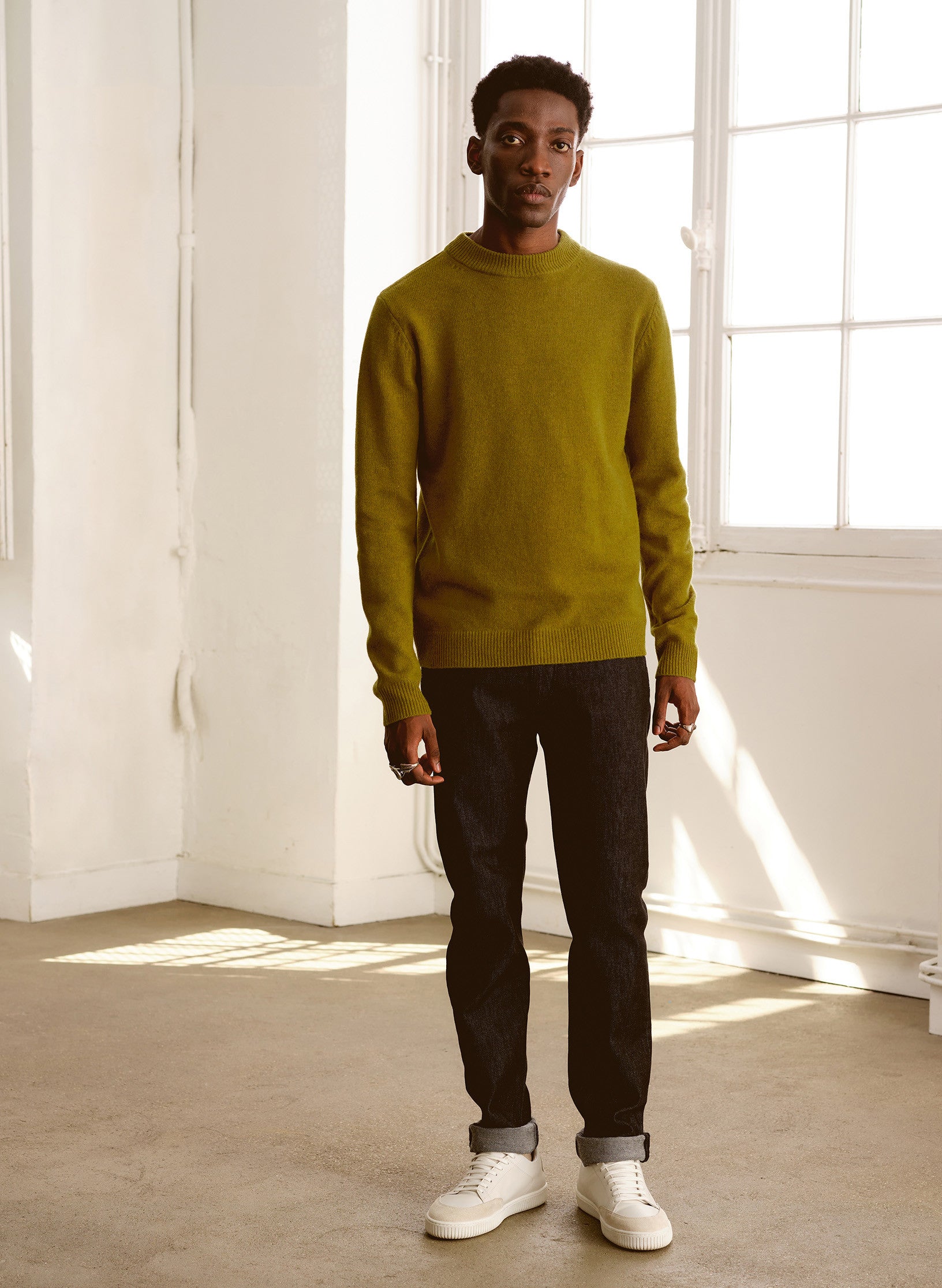 jean slim elvis homme noir delave