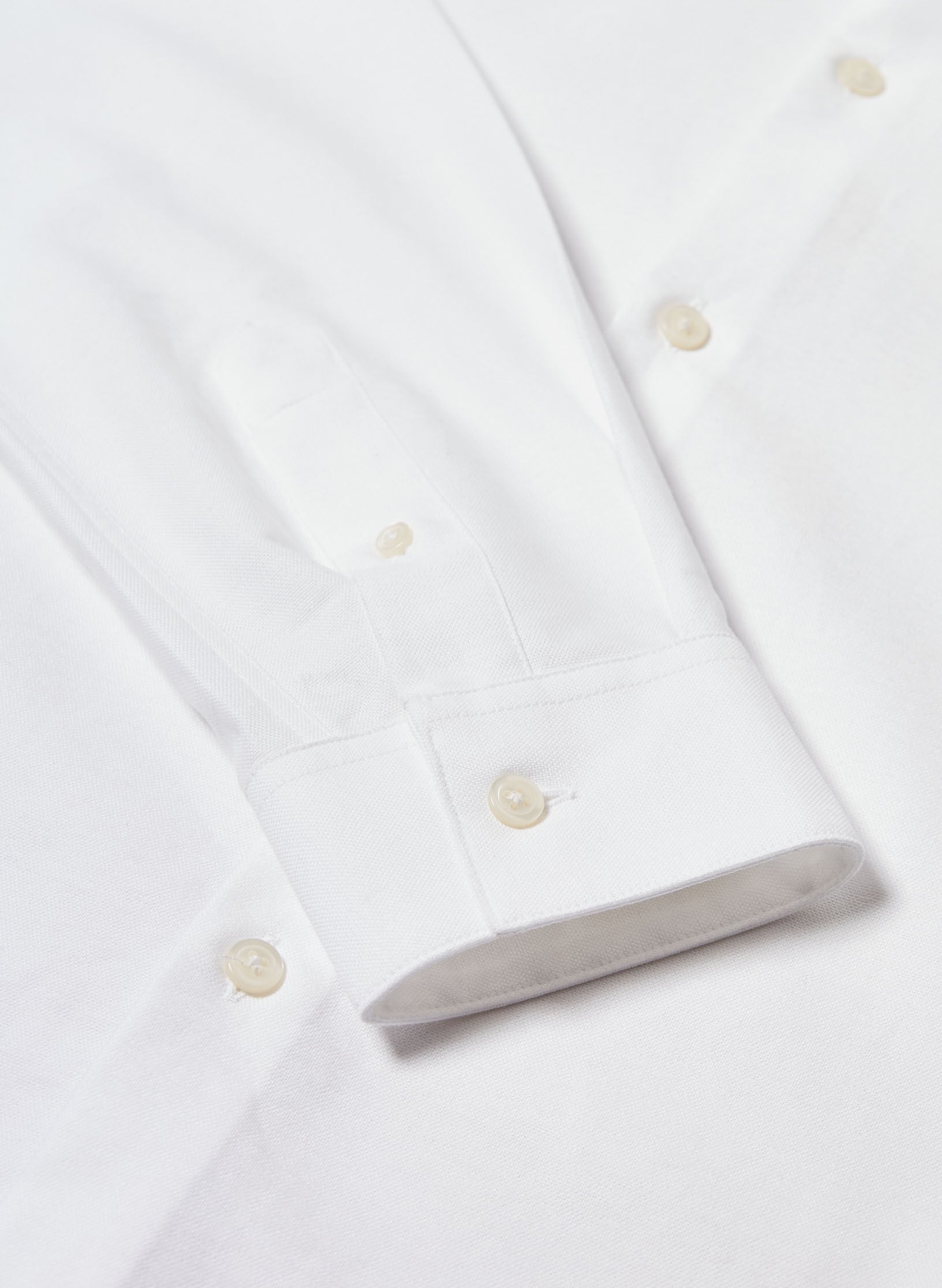 chemise oxford ajustee blanche homme easycare