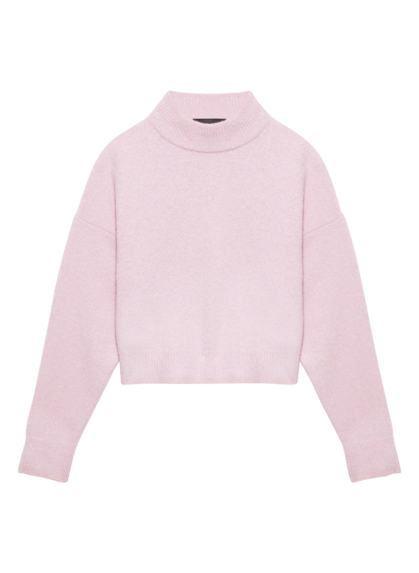 pull fils femme rose
