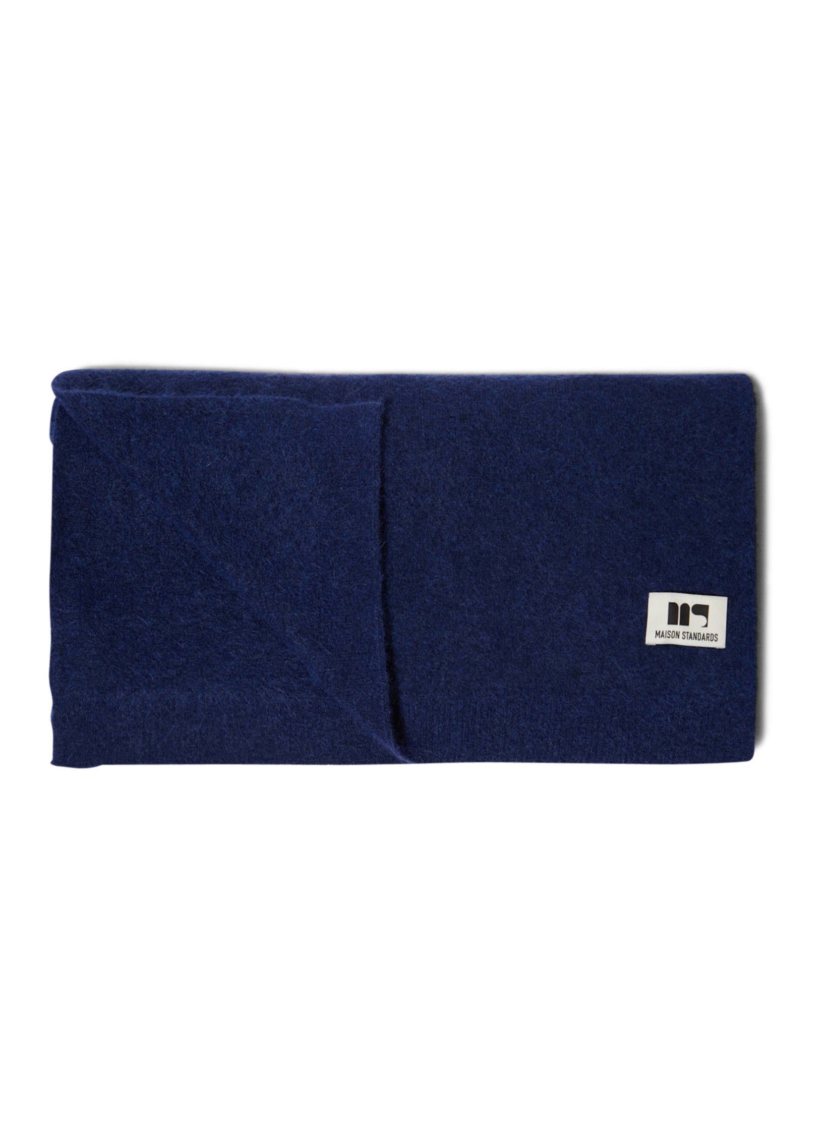 grande echarpe fils mousseux