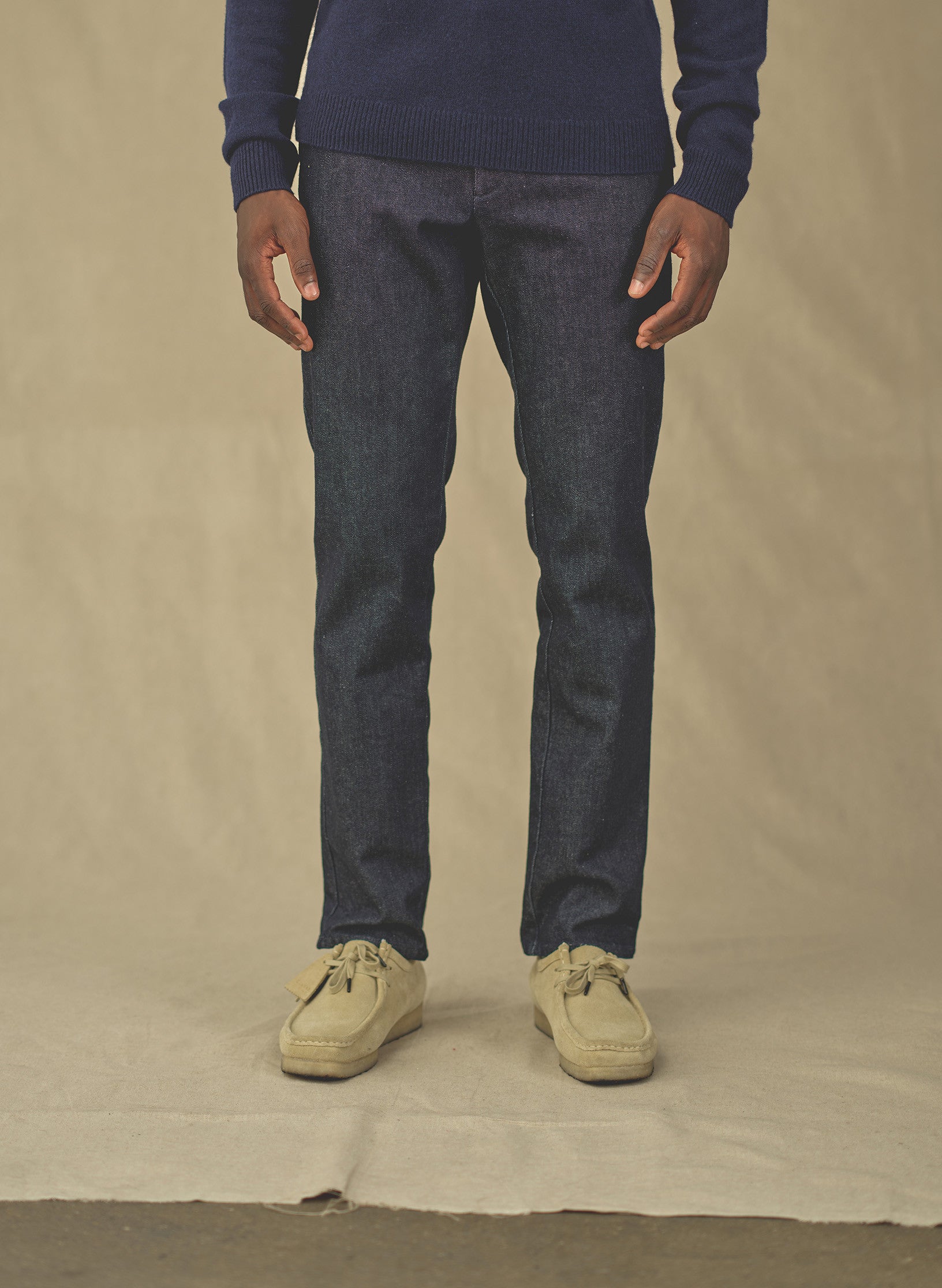 chino jean denim brut homme