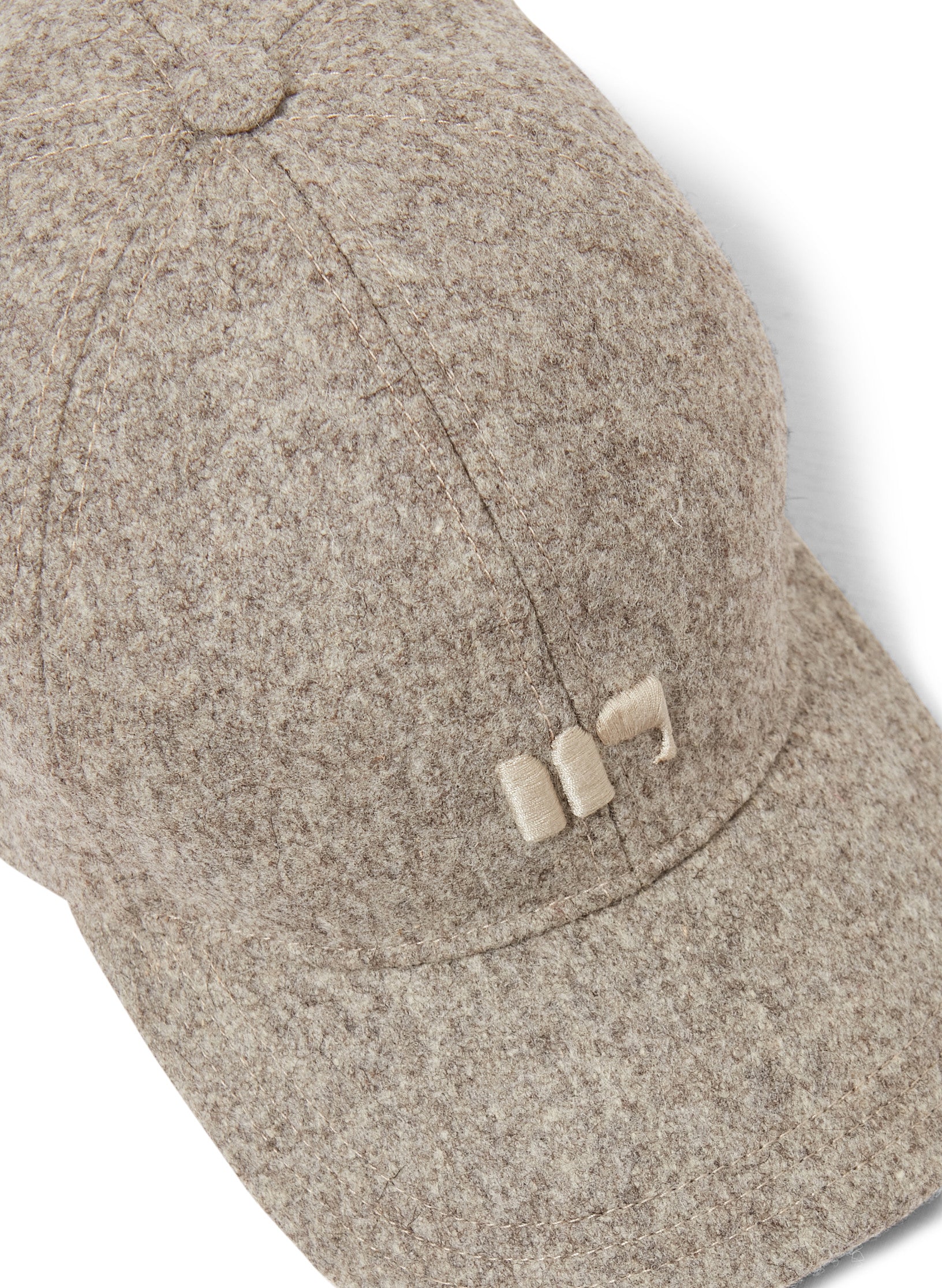 casquette tweed ecru femme homme