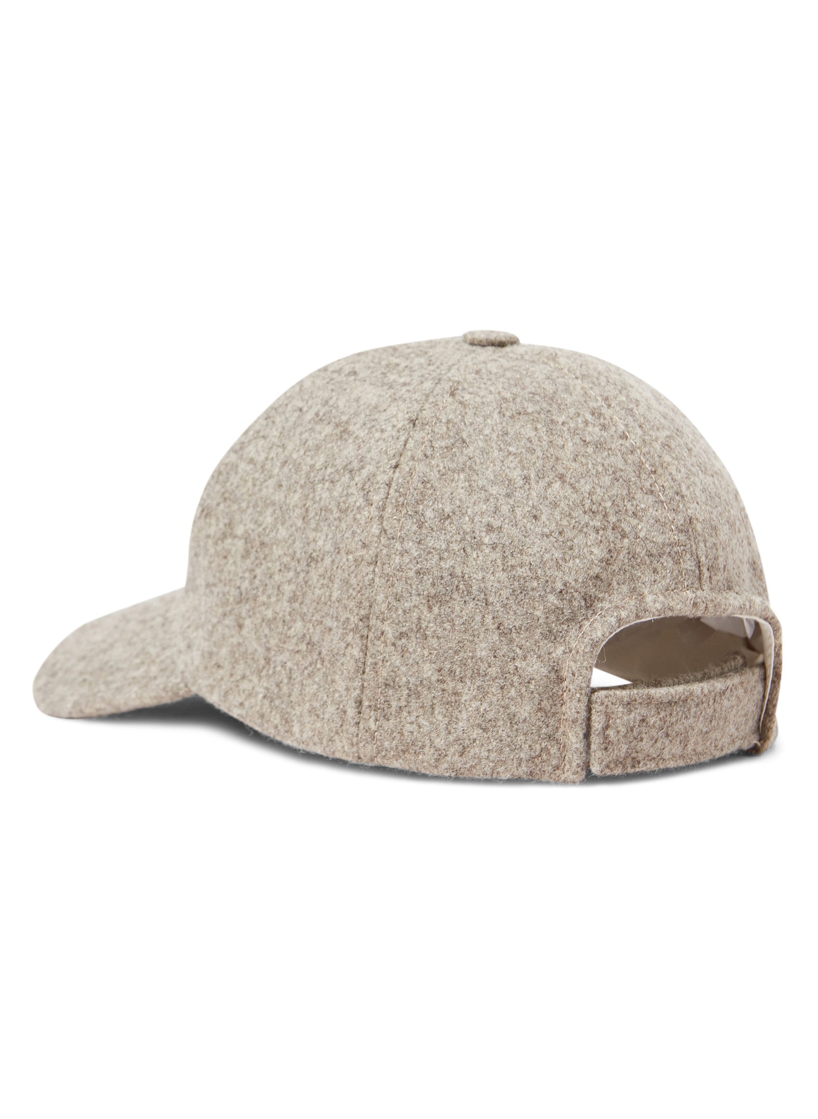 casquette tweed ecru femme homme