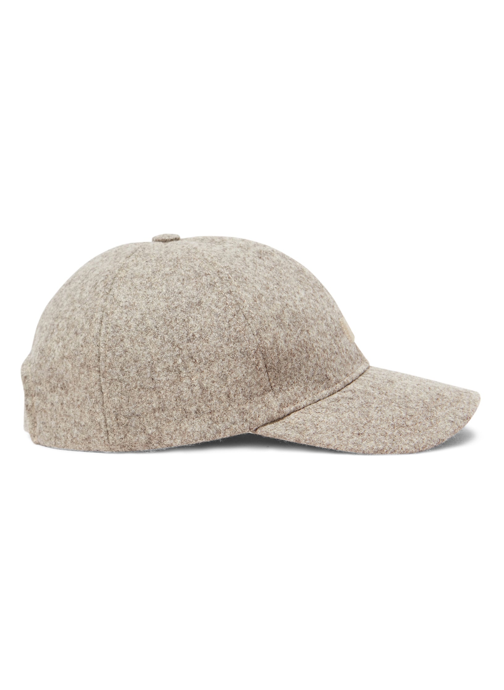 casquette tweed ecru femme homme