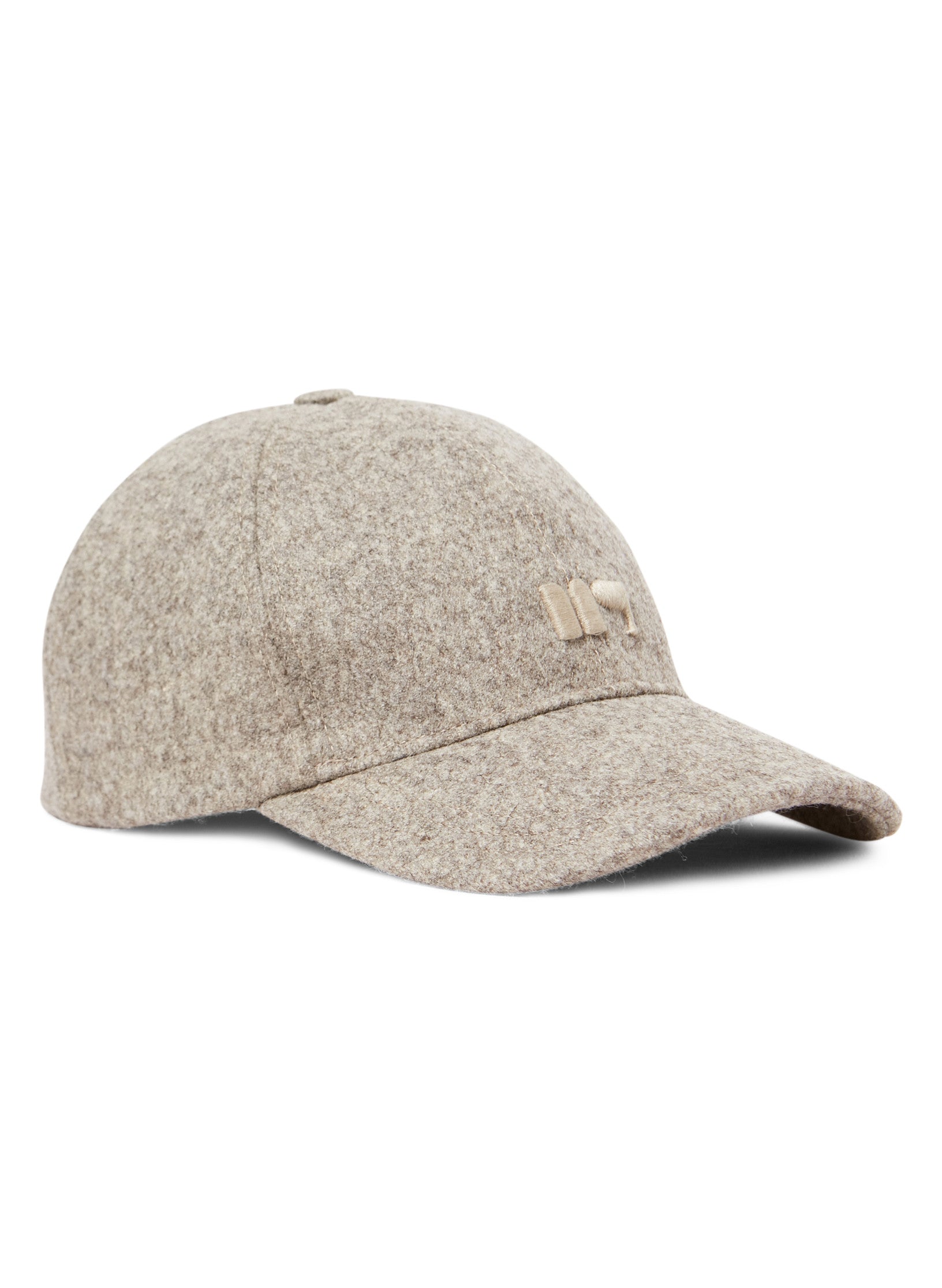 casquette tweed ecru femme homme