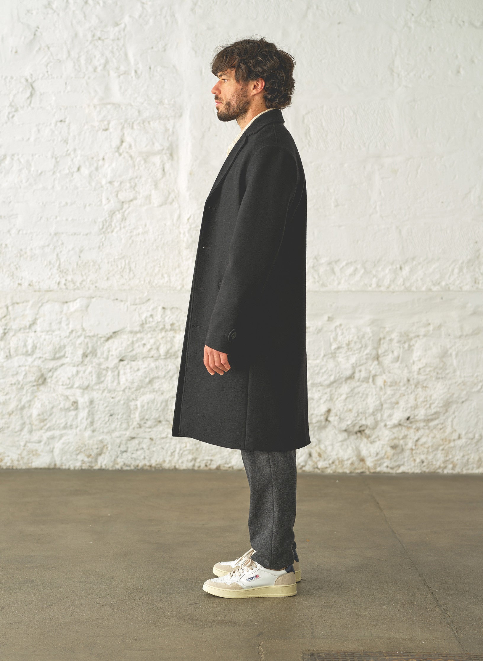 manteau pardessus laine