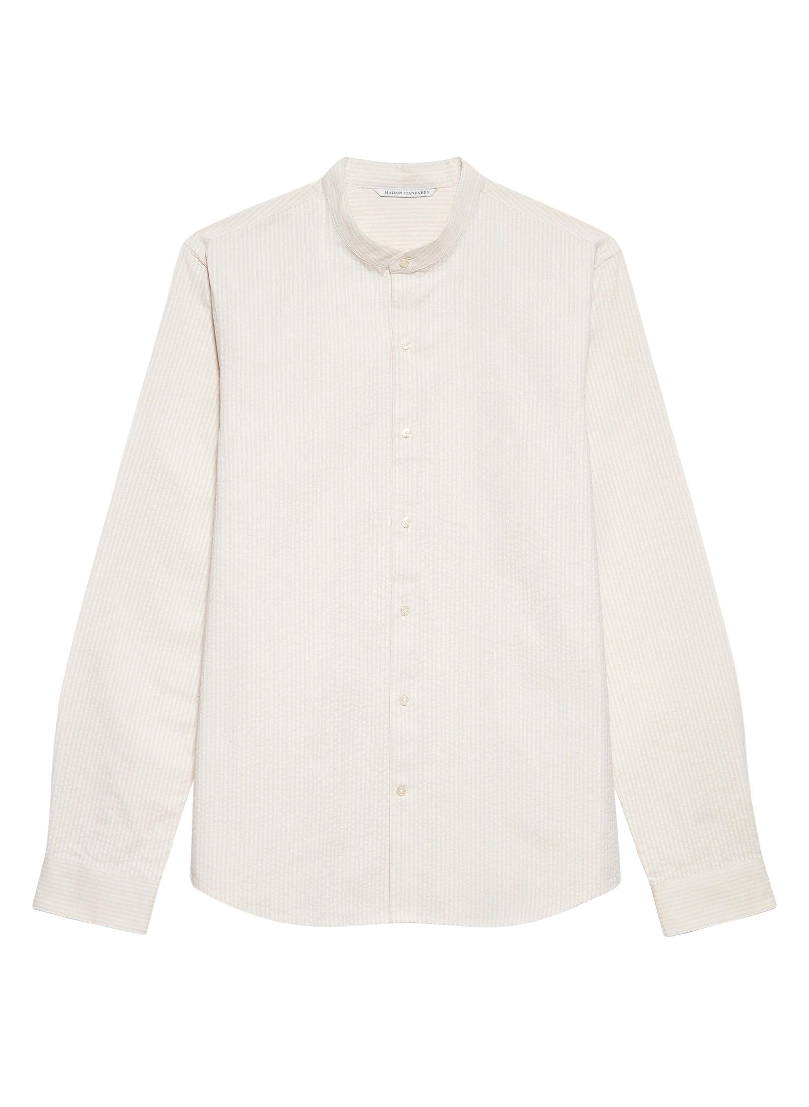 chemise col mao seersucker 3