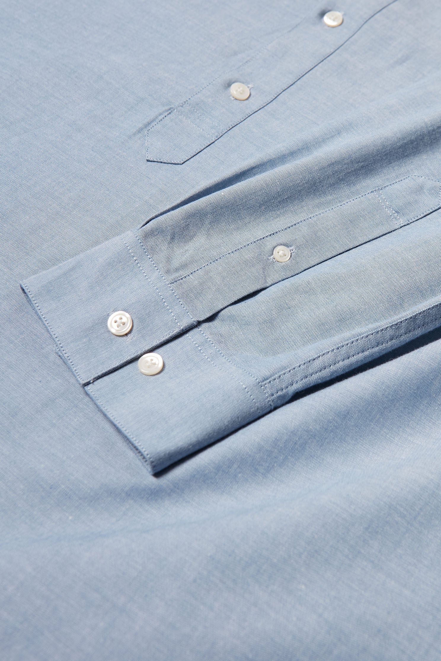 chemise peintre col mao